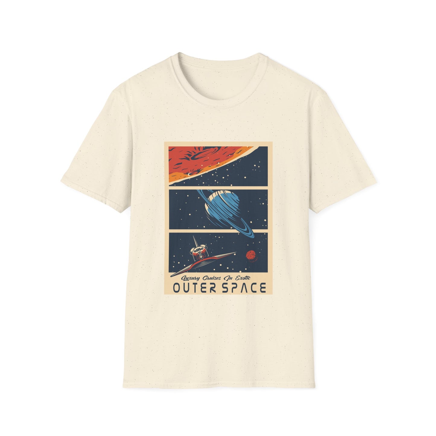 Space Luxury Cruises Unisex T-Shirt