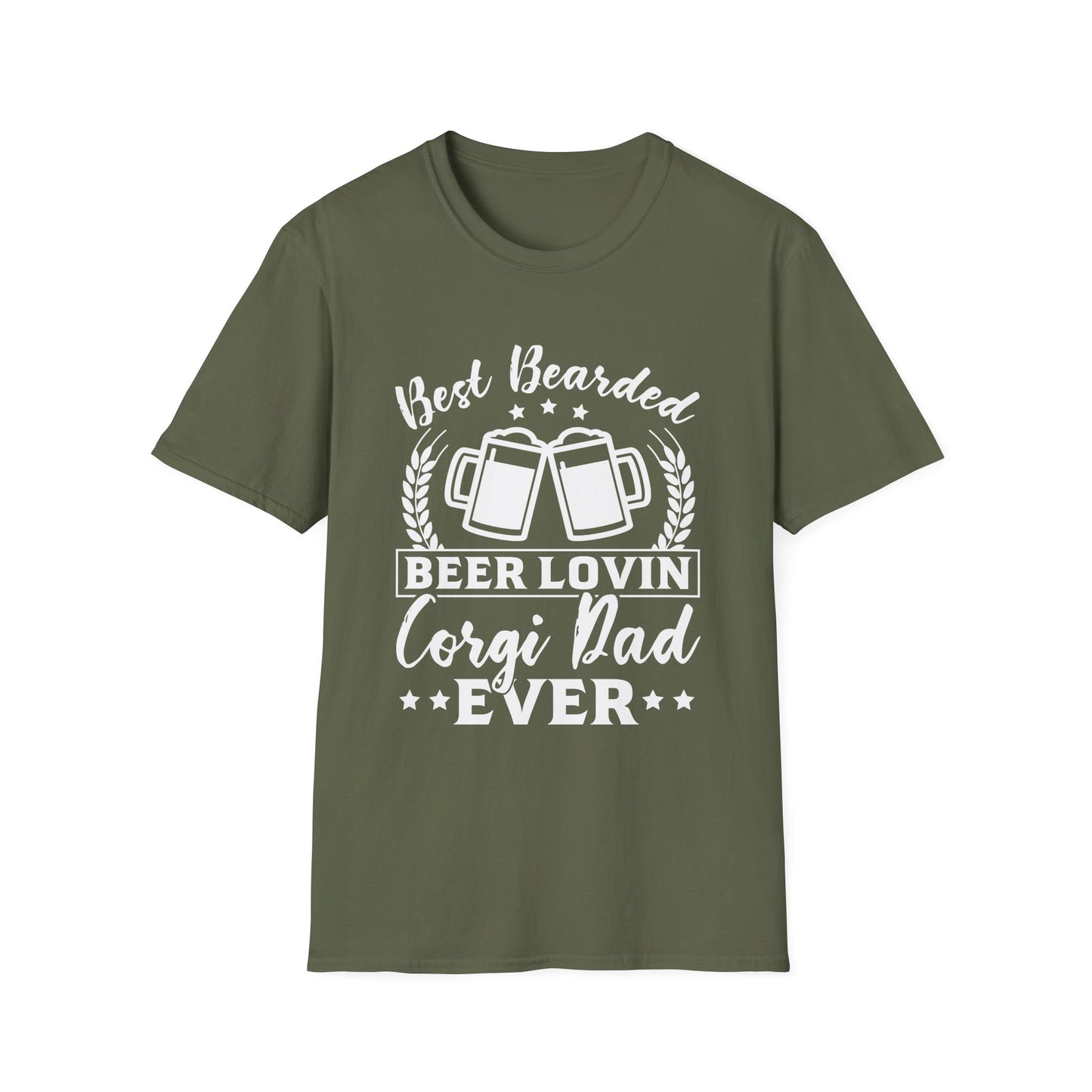 Bearded Dad Unisex T-Shirt