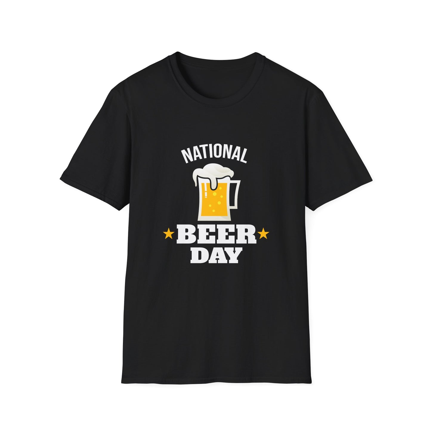 Beer Lover T-Shirt - National Beer Day Celebration