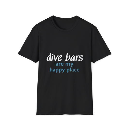 Unisex Softstyle T-Shirt - National Dive Bar Day Celebration Tee