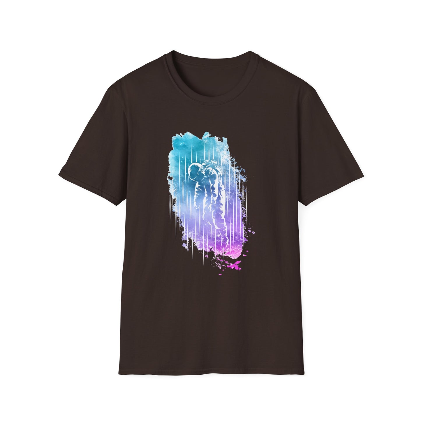 Galaxy T-Shirt - Frozen Galaxy Design
