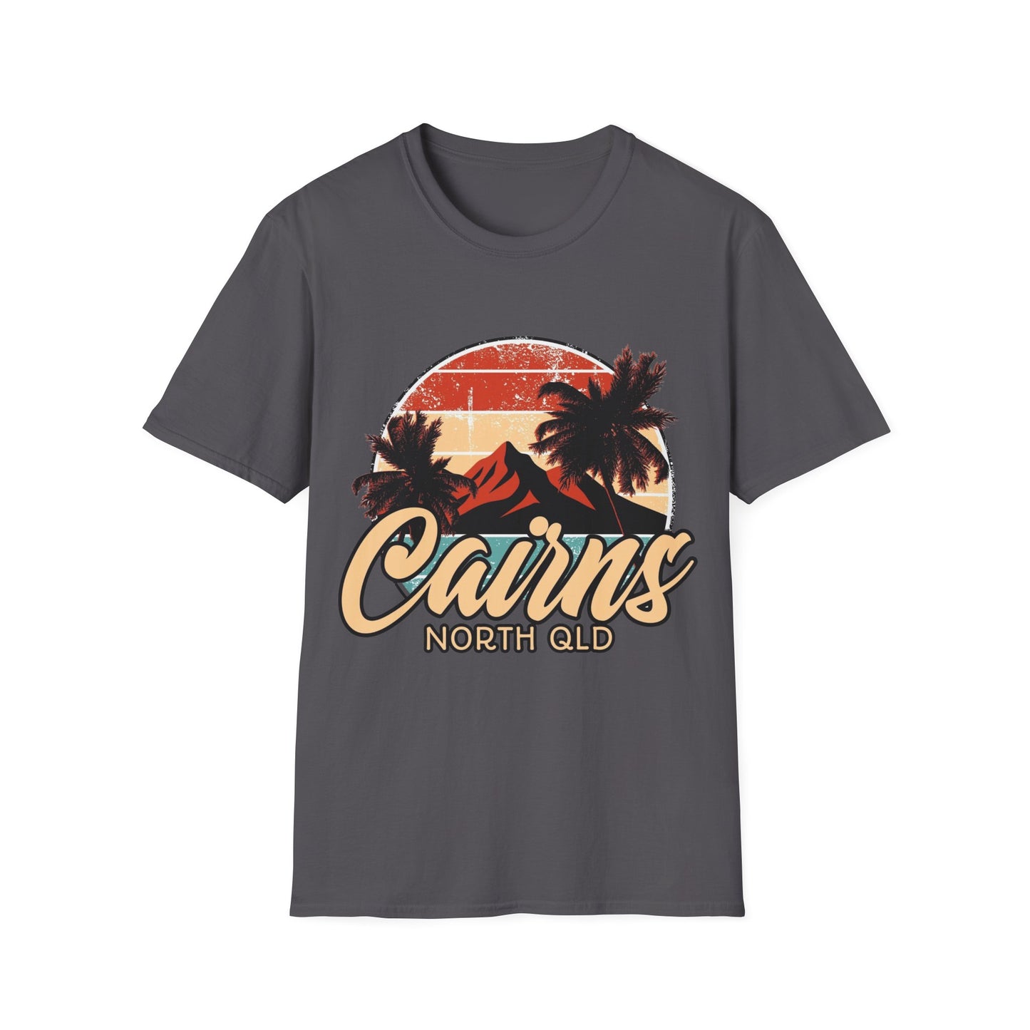 North Queensland Unisex T-Shirt - Carins Design