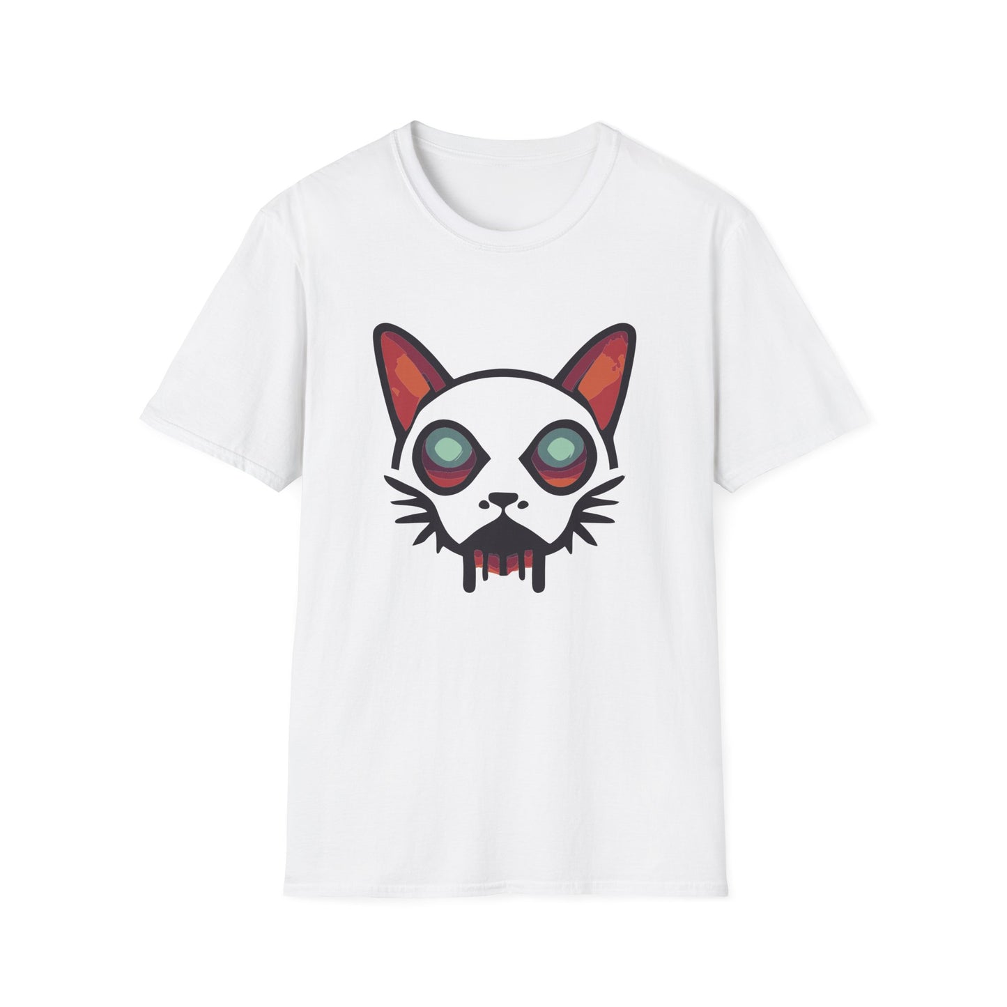 Unisex T-Shirt - Vampire Puss Design