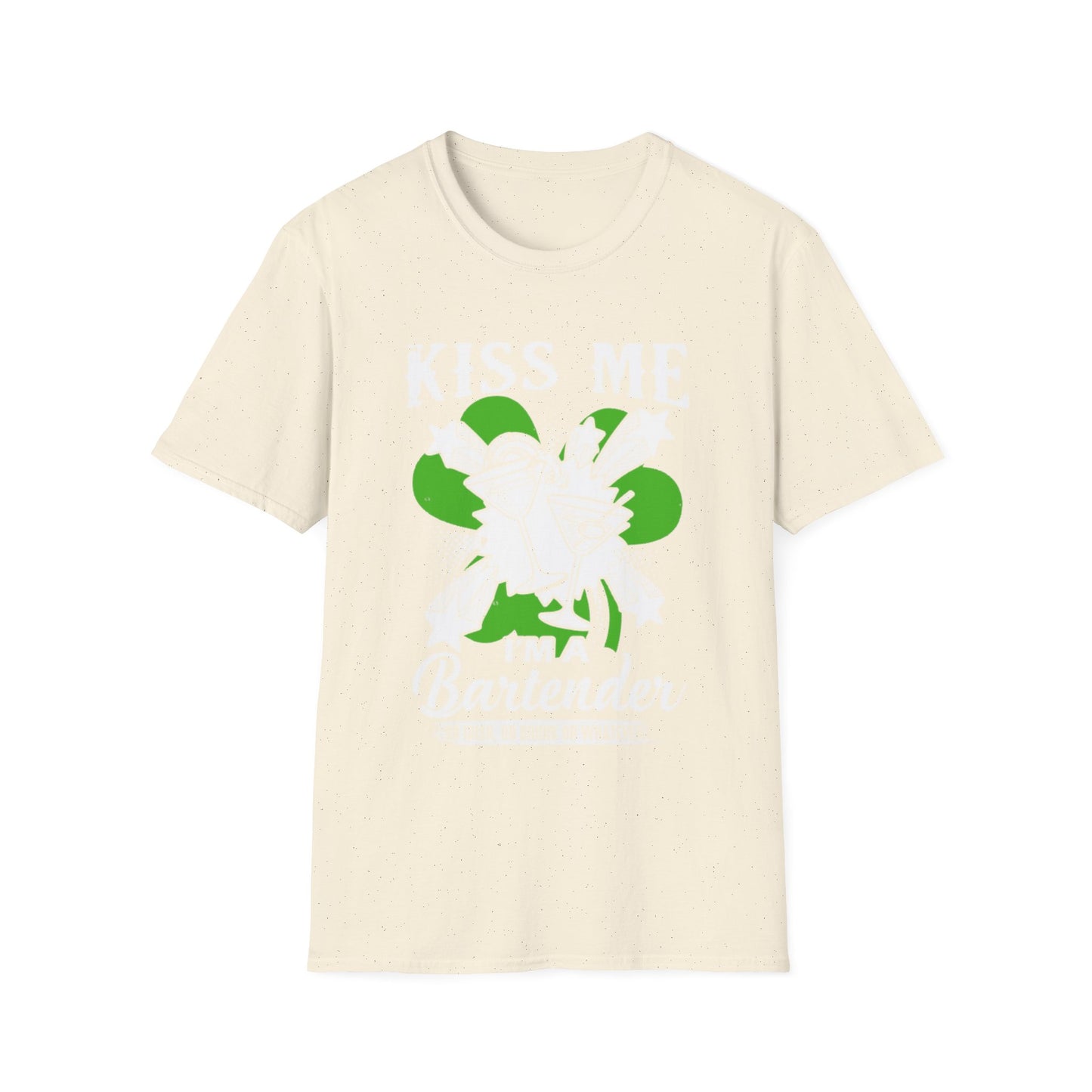 Unisex T-Shirt - Irish Bartender Graphic Design