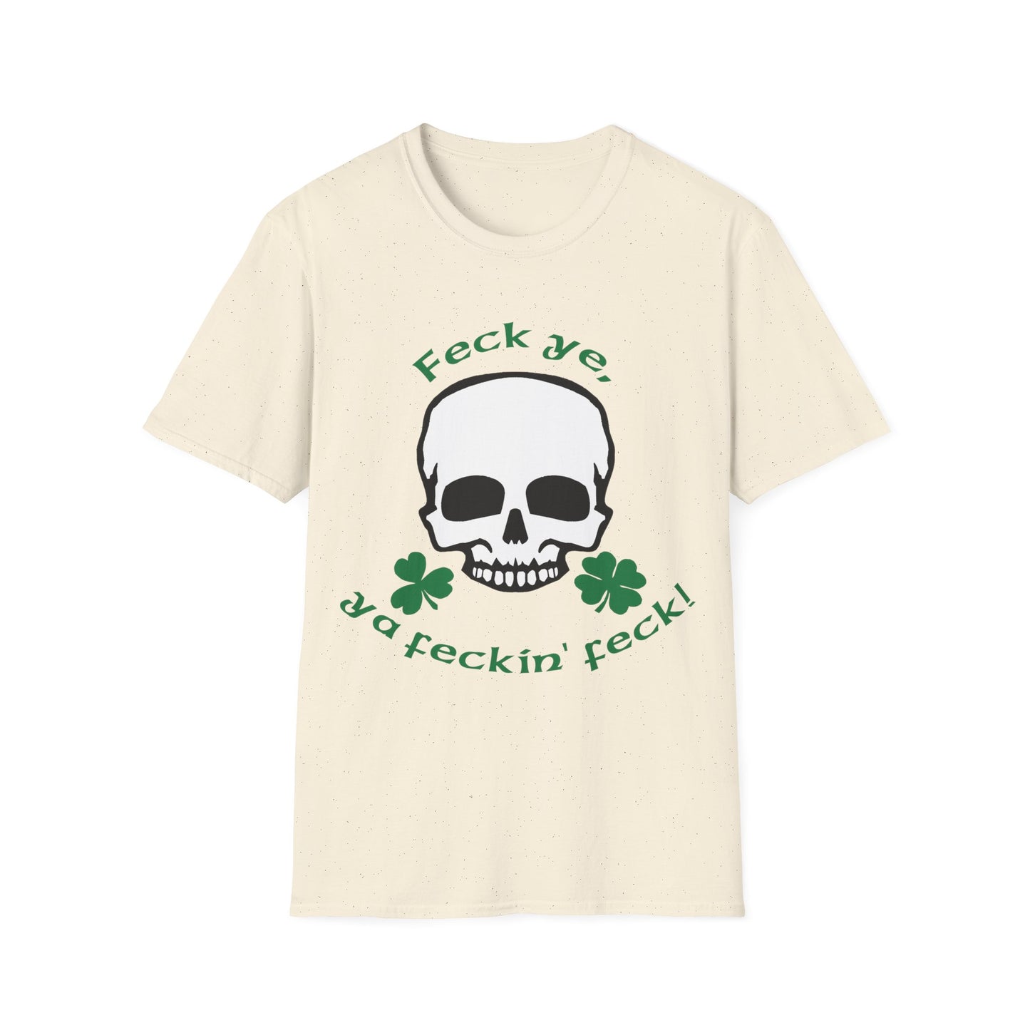 Black Feckinfeck Unisex T-Shirt