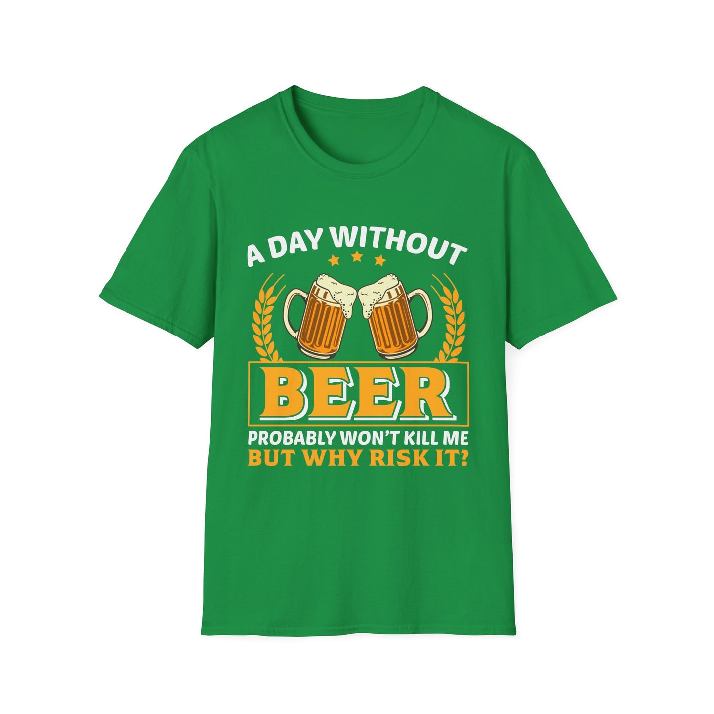 Beer Lover Unisex T-Shirt - A Day Without Beer