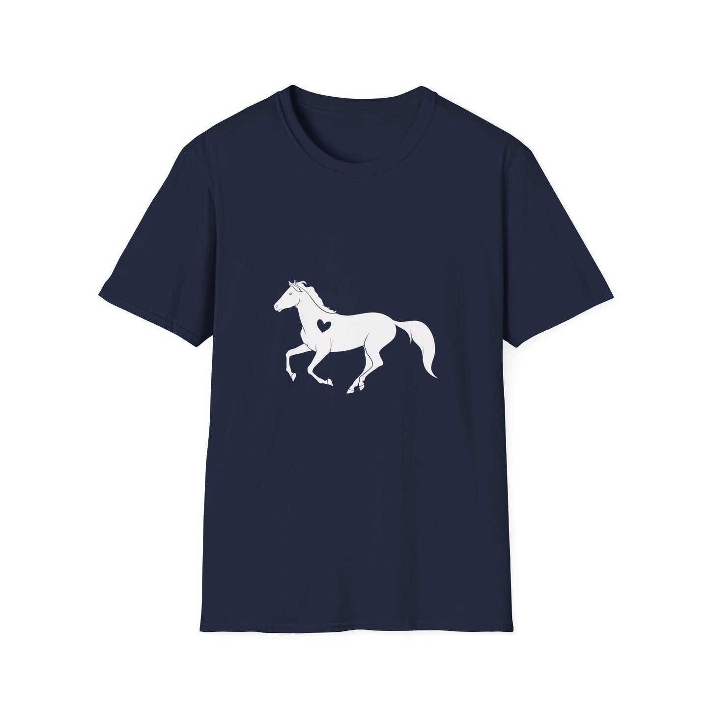 Unisex T-Shirt I Love Horse Day Celebration Shirt