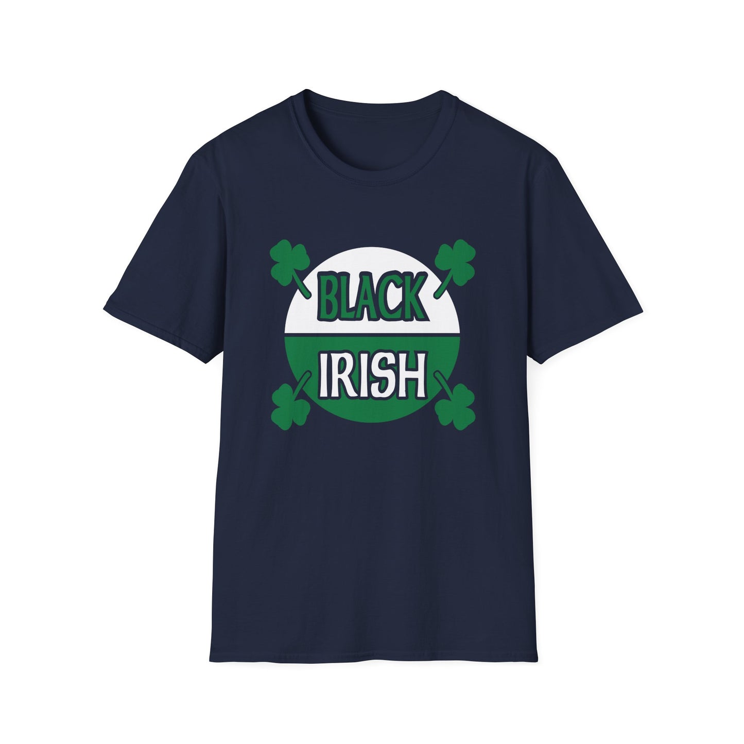 Unisex T-Shirt - Black Irish