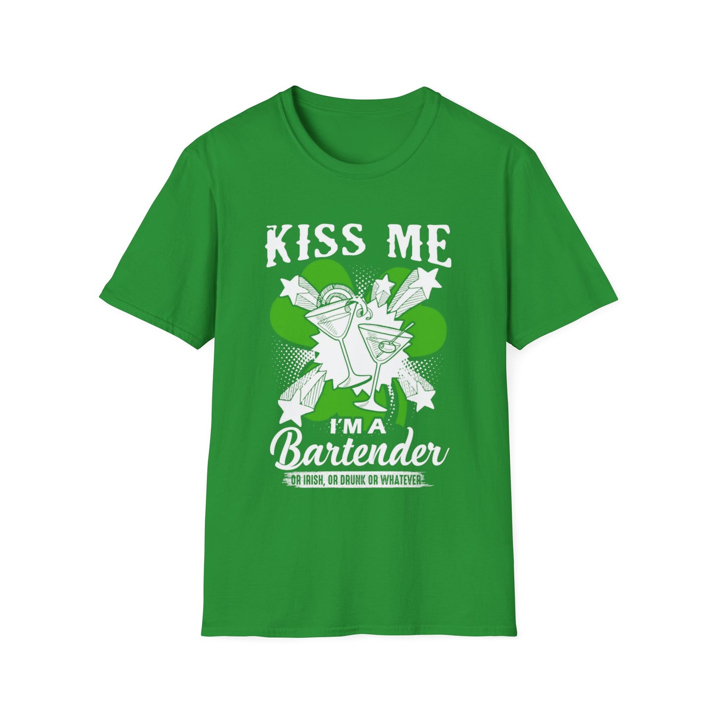 Unisex T-Shirt - Irish Bartender Graphic Design