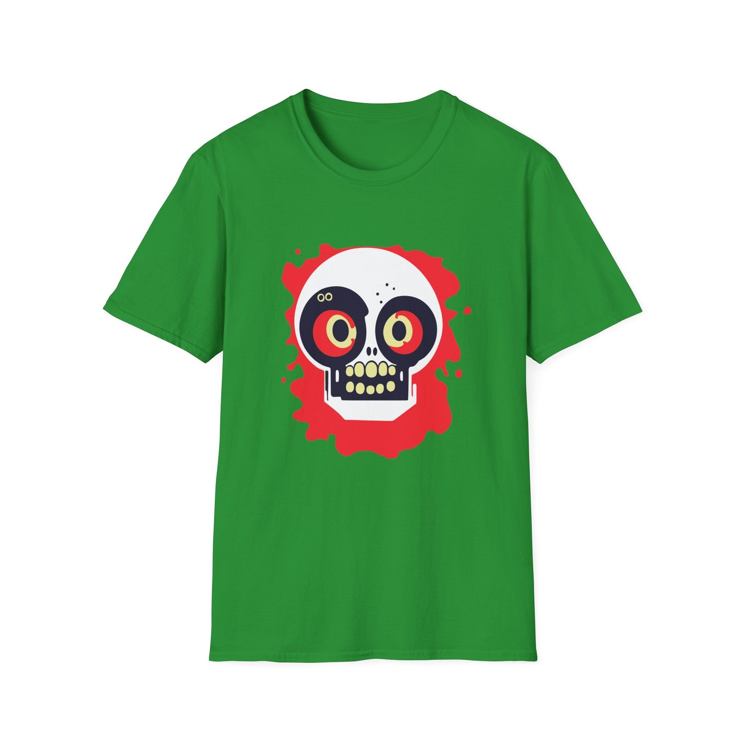 Skull Fireball Unisex T-Shirt