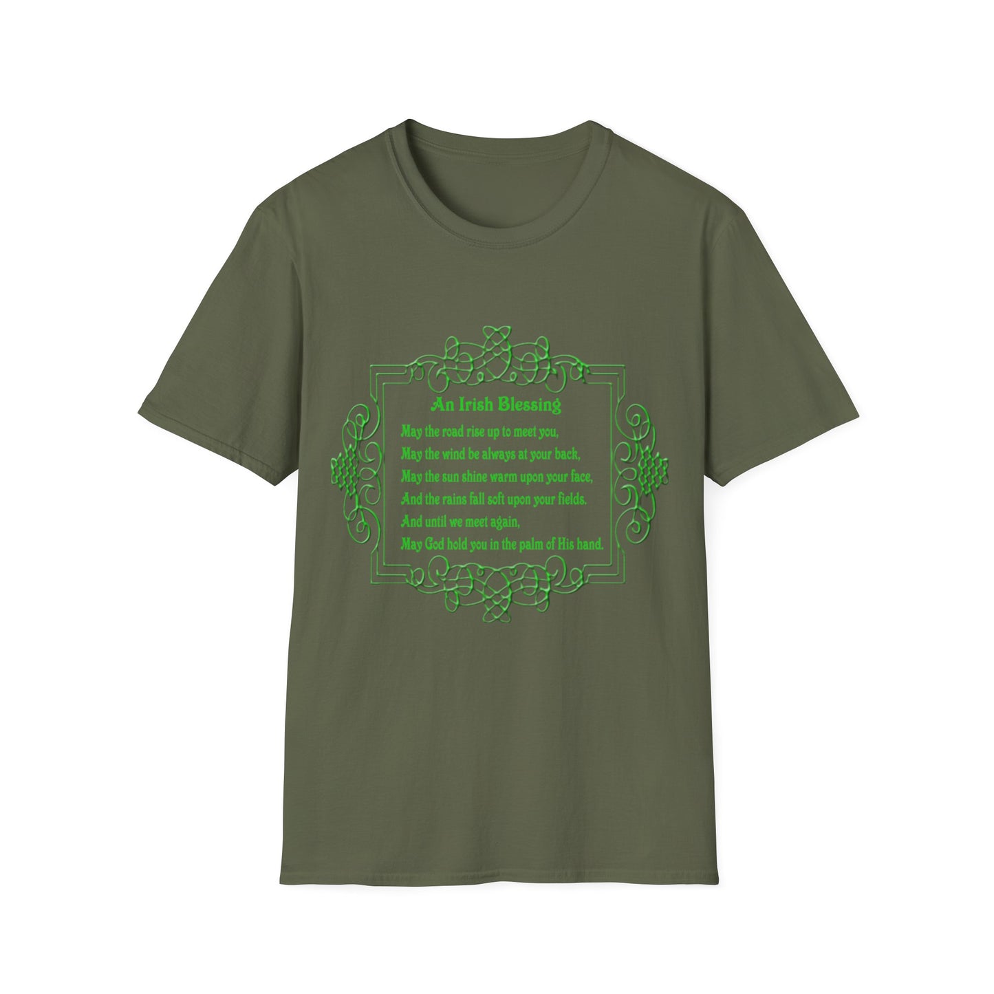 Irish Blessing Unisex T-Shirt