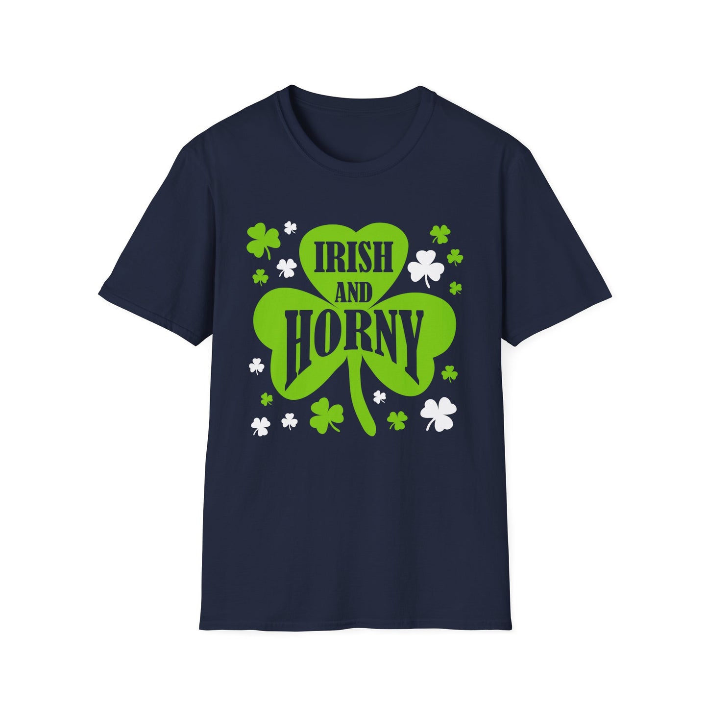 Irish and Horny Unisex Tee