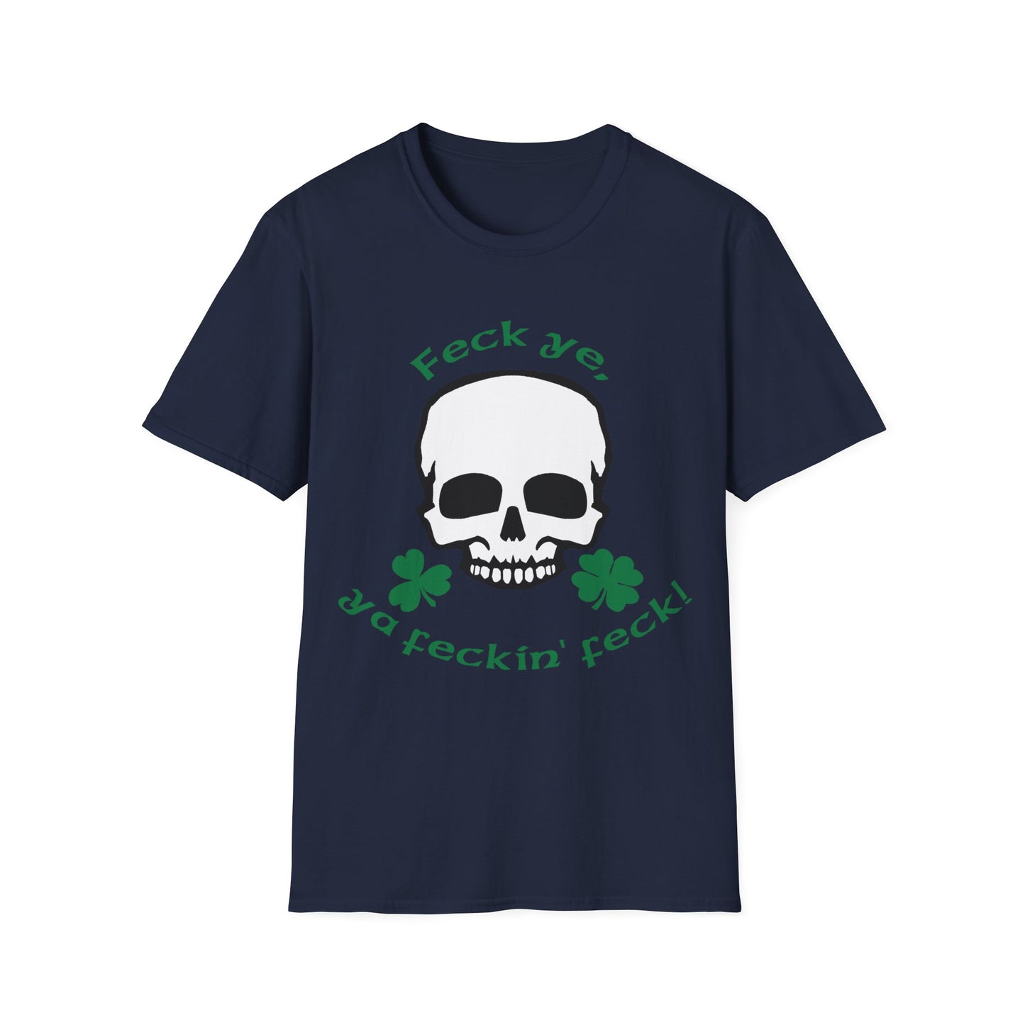 Black Feckinfeck Unisex T-Shirt