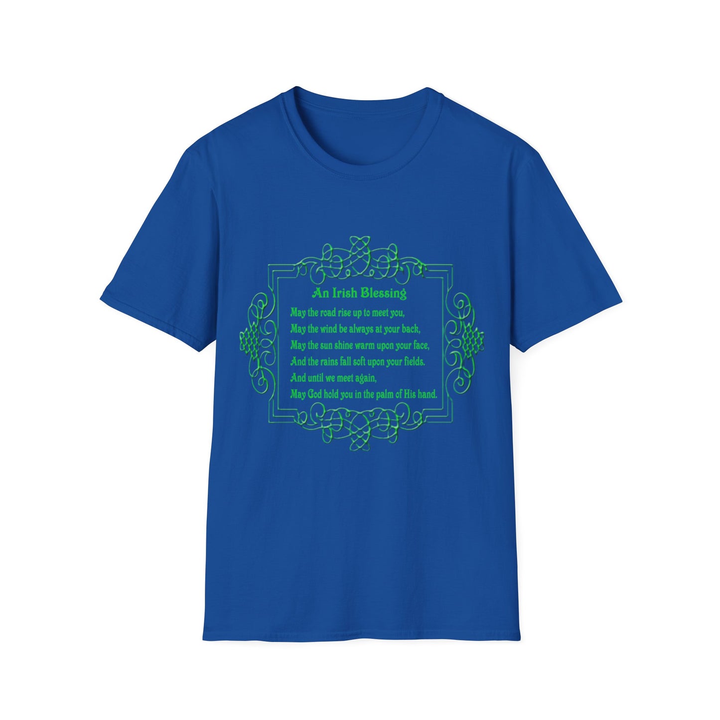 Irish Blessing Unisex T-Shirt
