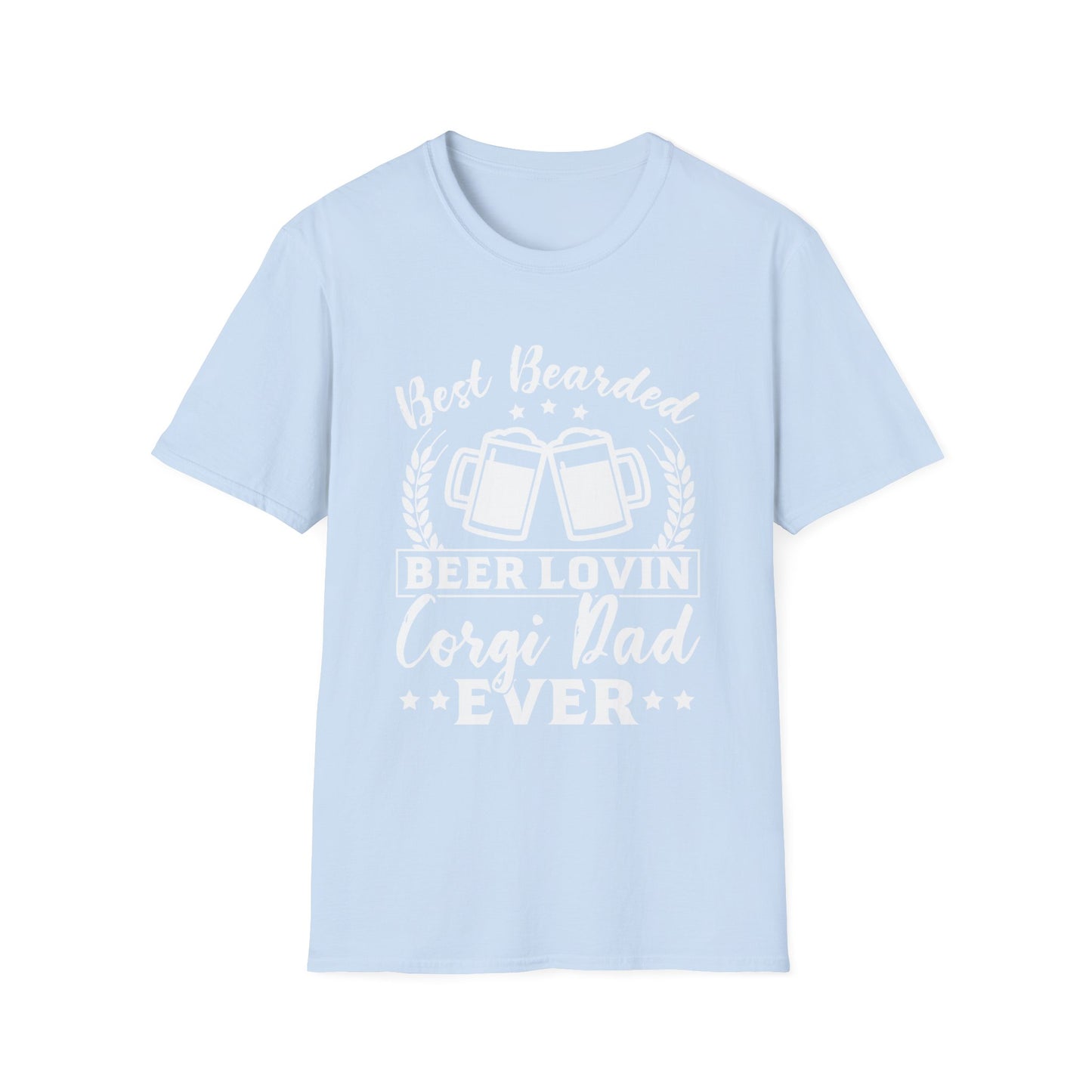 Bearded Dad Unisex T-Shirt