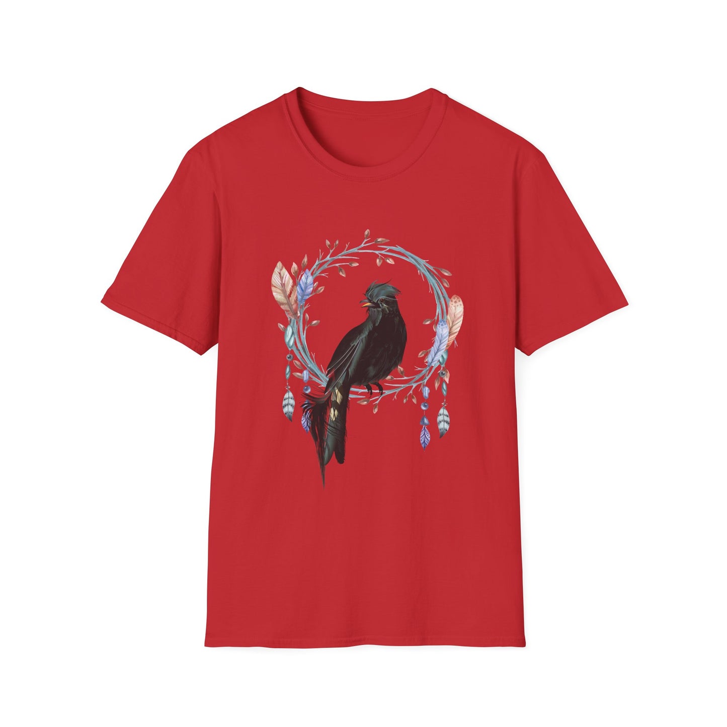 Bird Watcher Tee - On The Perch Unisex T-Shirt