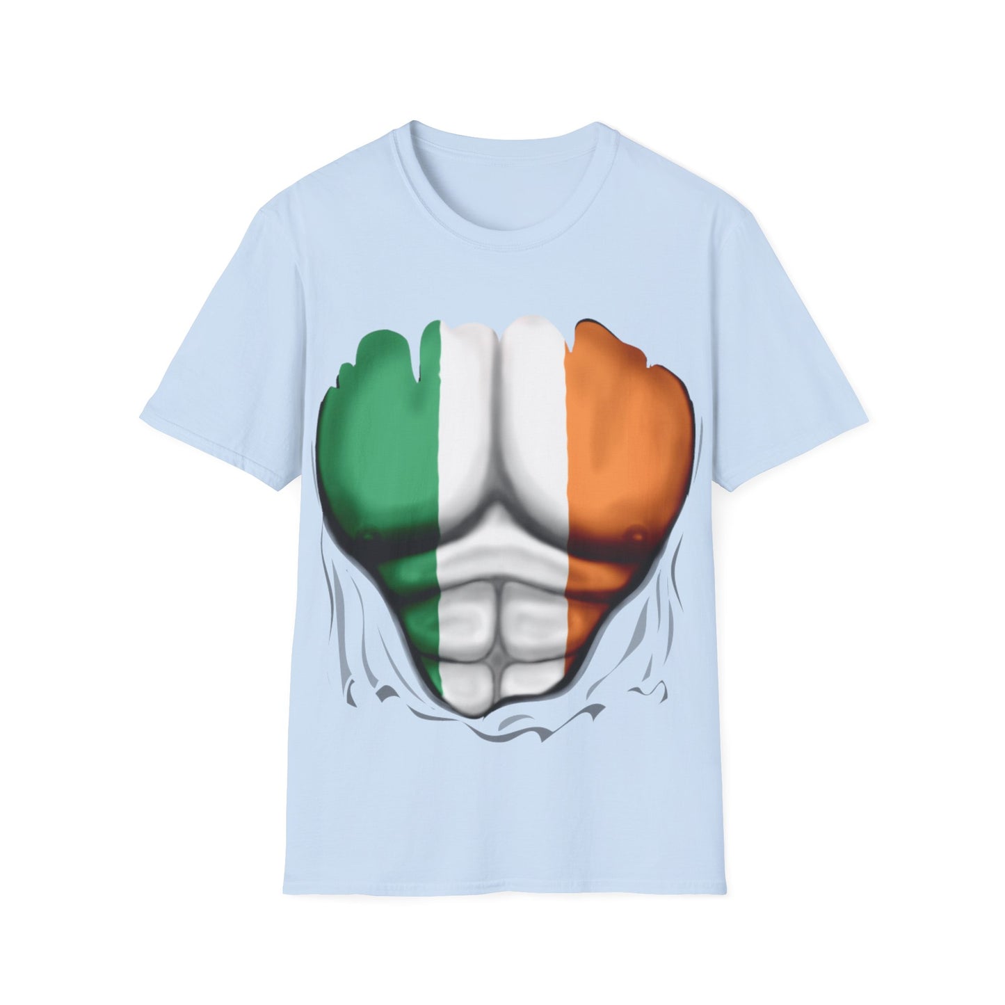 Irish Ripped Muscle T-Shirt