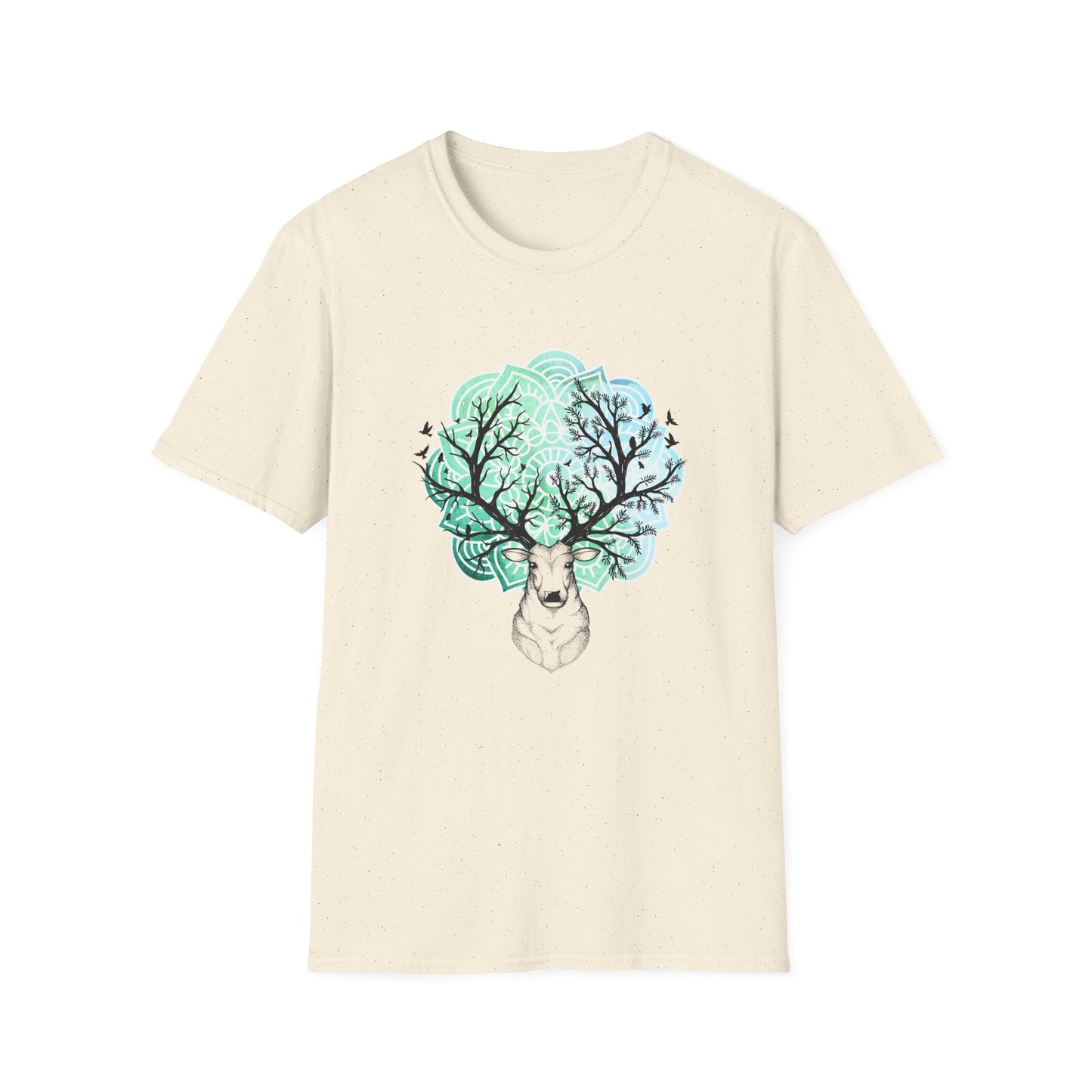 Raindeer T-Shirt - Unisex Softstyle