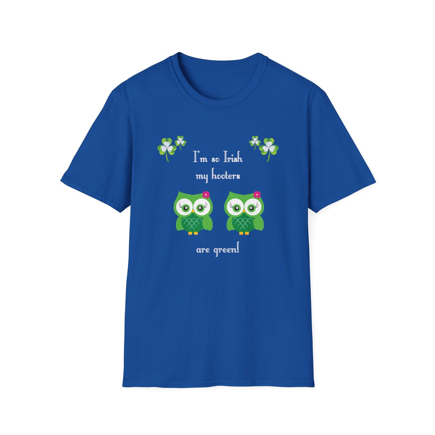 Irish Hooters Unisex T-Shirt - St. Patrick's Day Green Design