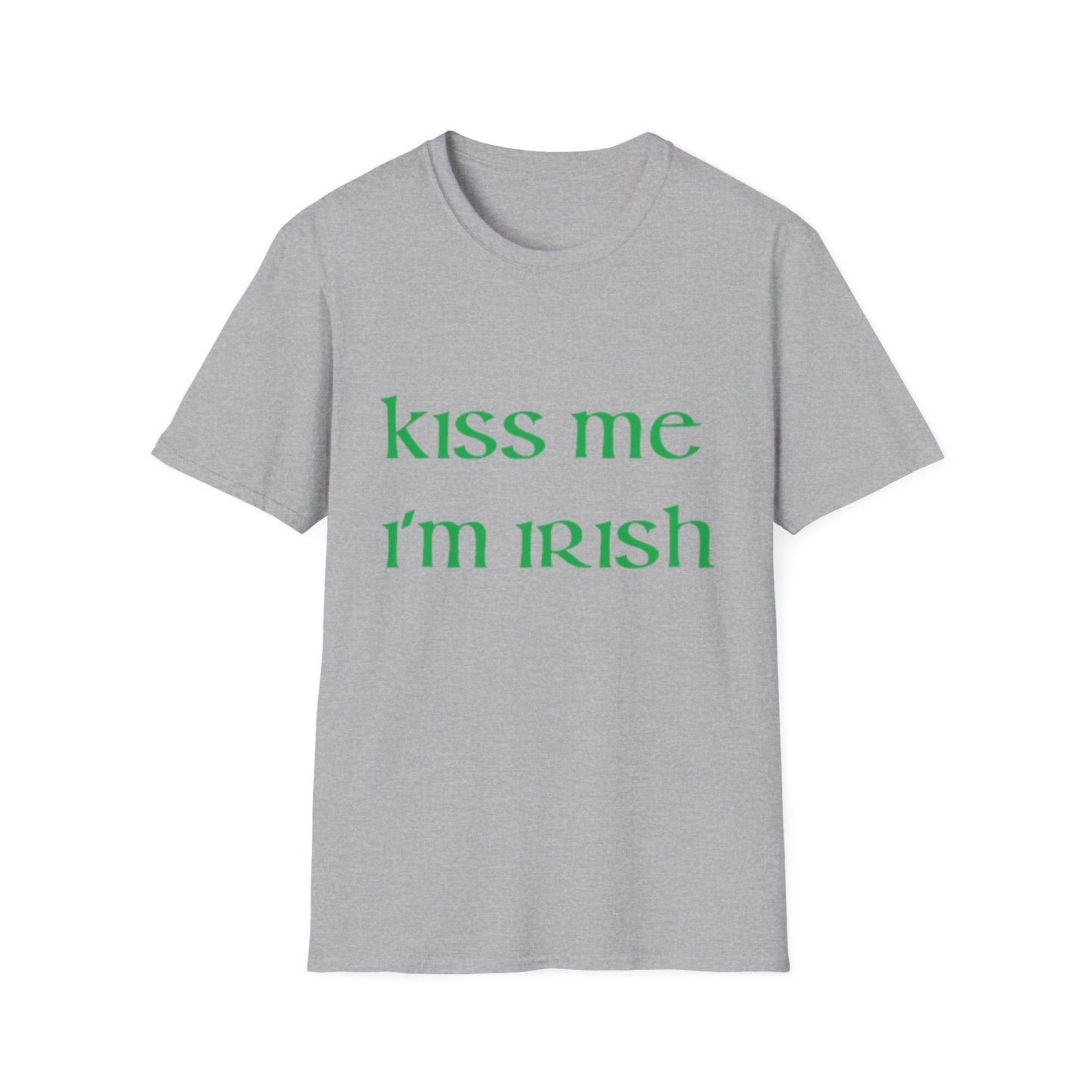 Irish Kiss Unisex Softstyle T-Shirt