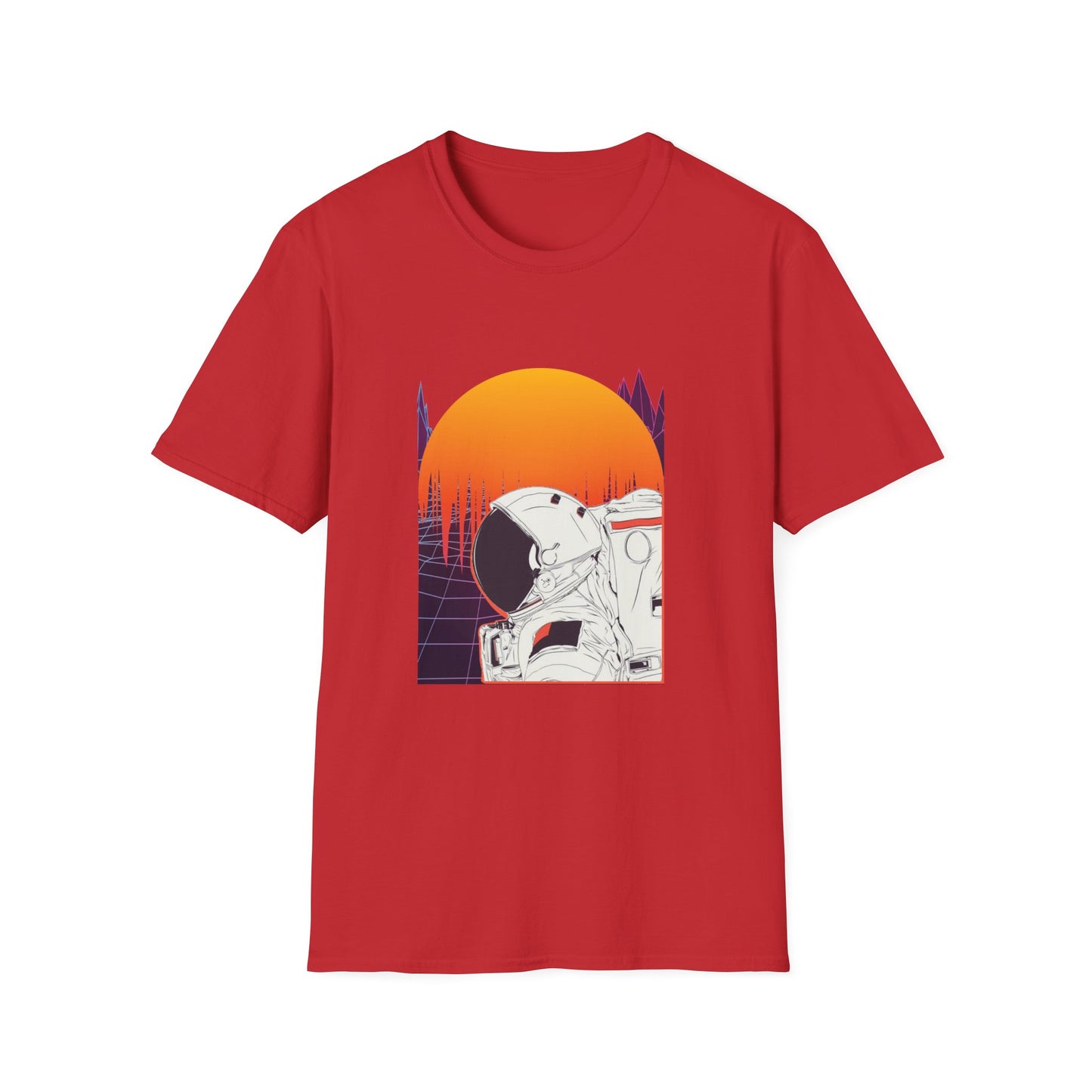 Galaxy Sunset T-Shirt