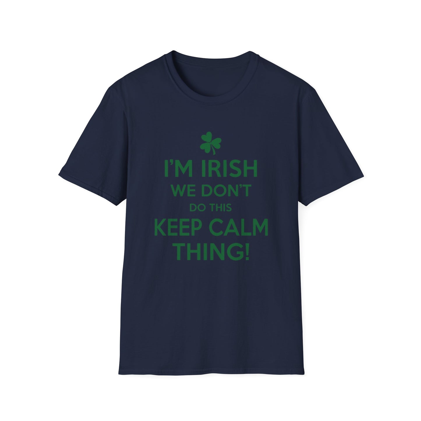Irish Keep Calm T-Shirt