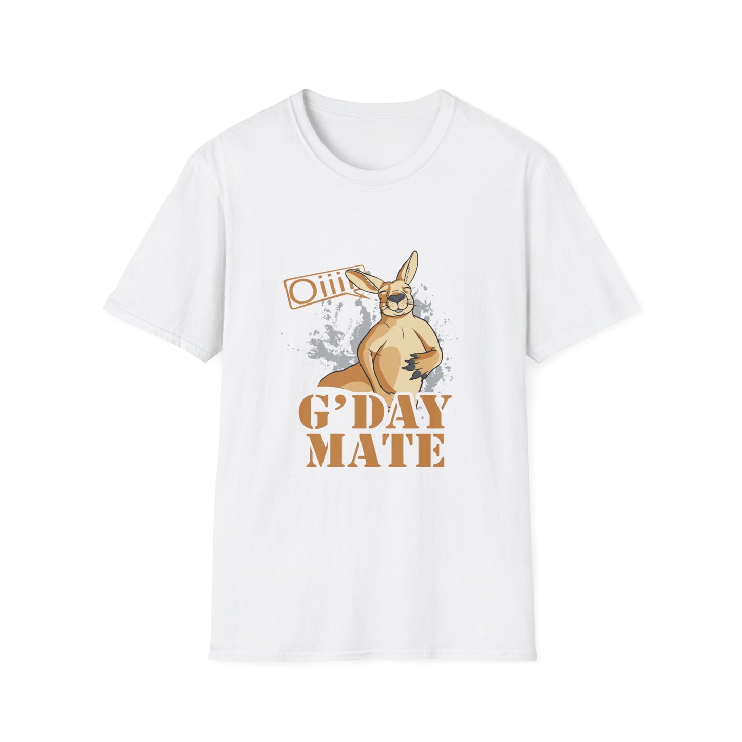 Graphic T-Shirt - Oi G'Day Mate Design