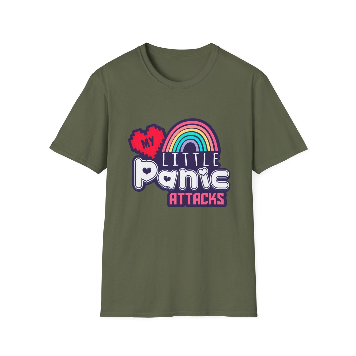 T-Shirt Love My Little Panic Attack Design