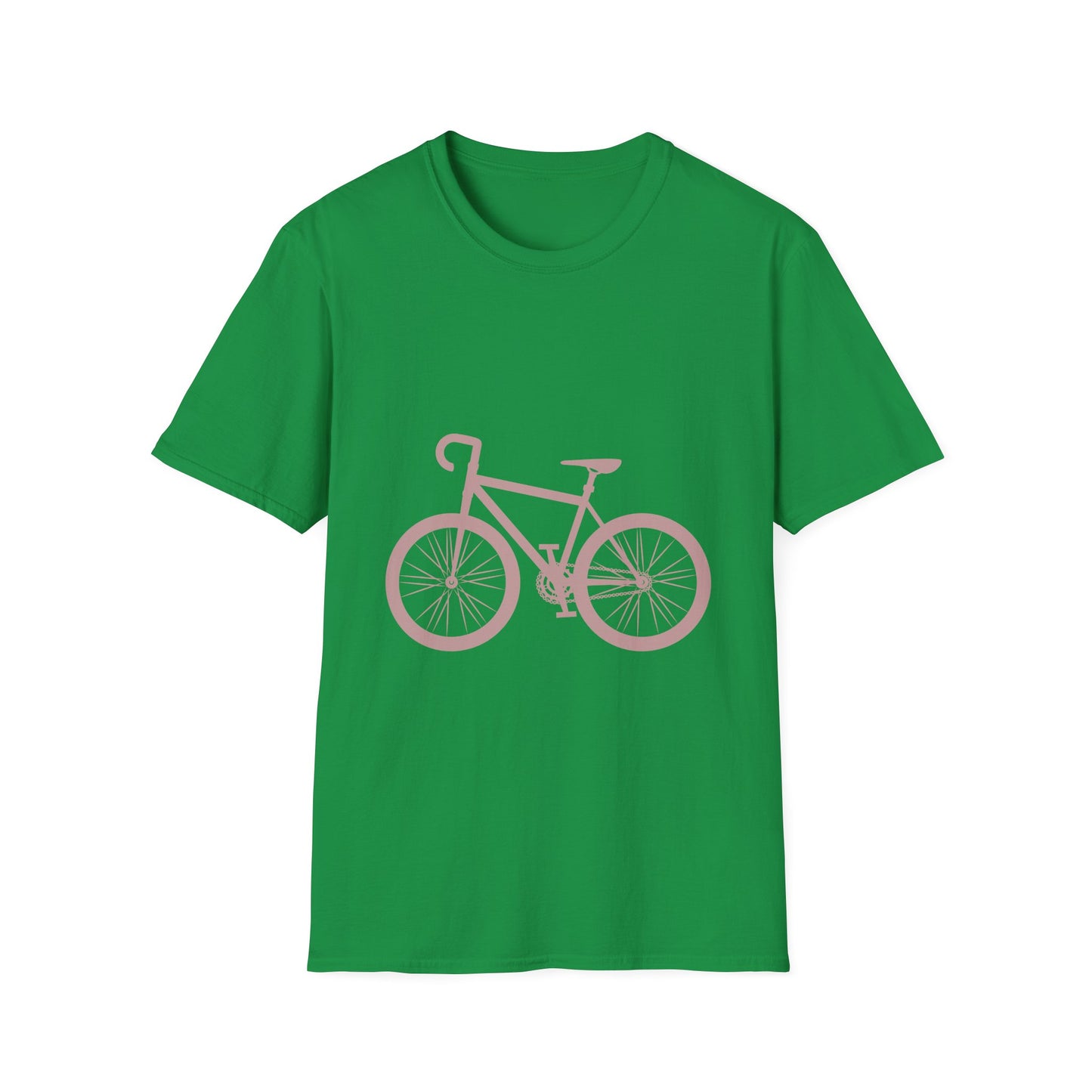 Bike Commuter T-Shirt - Ride Your Bike To Work Day Design