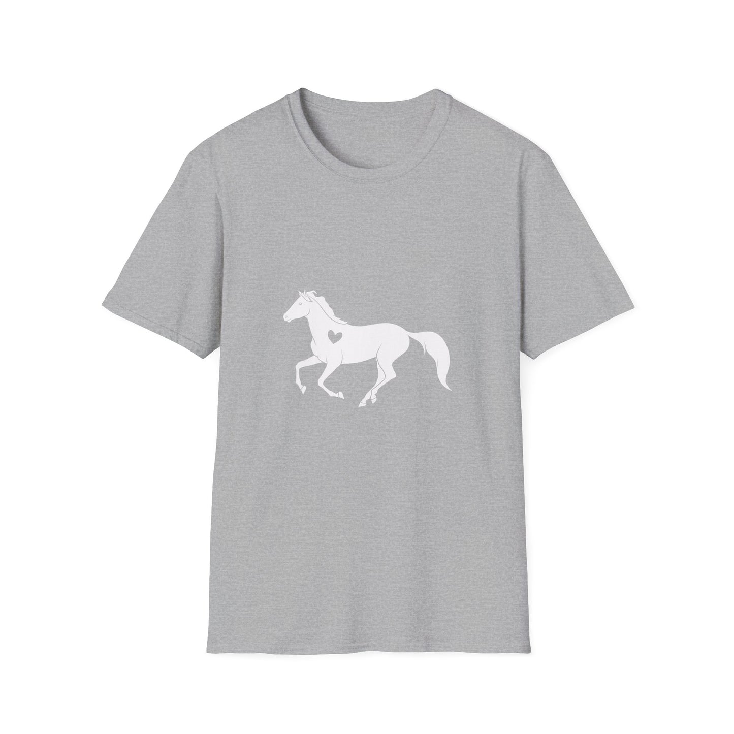 Unisex T-Shirt I Love Horse Day Celebration Shirt