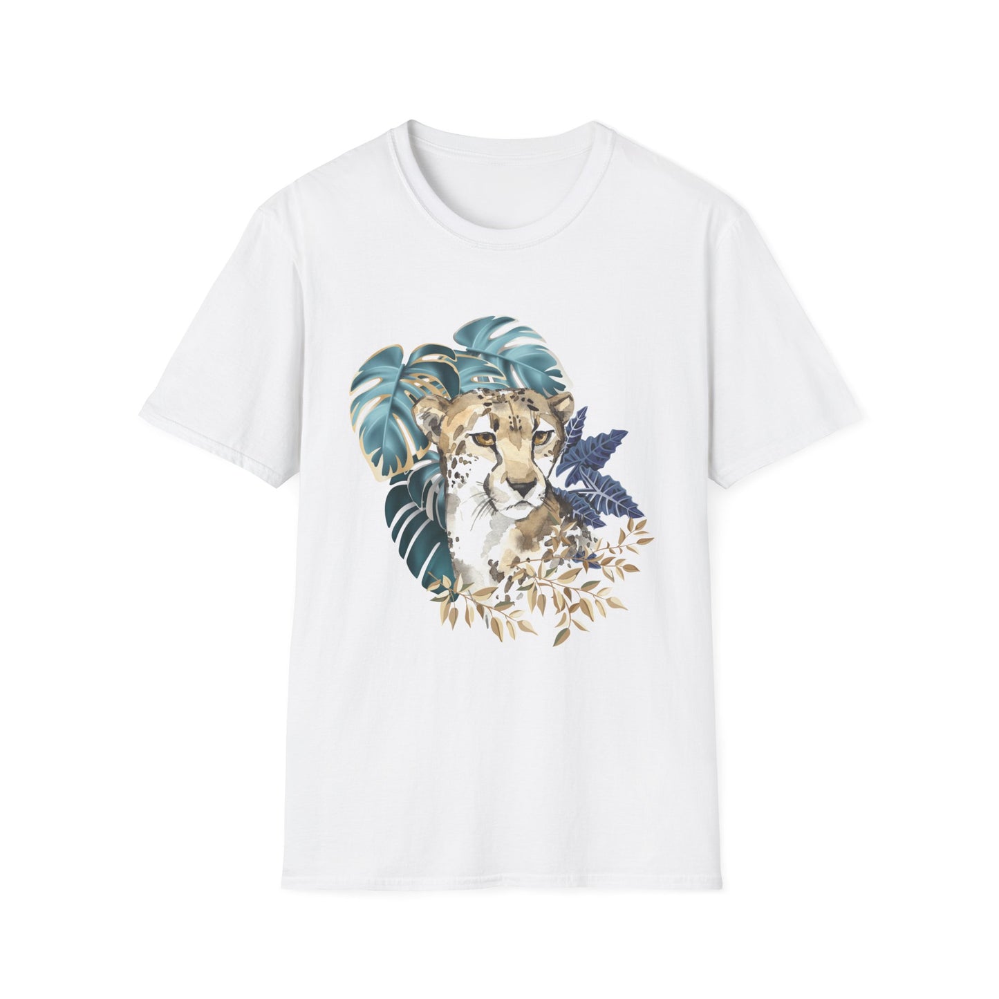 Cheetah Portrait T-Shirt