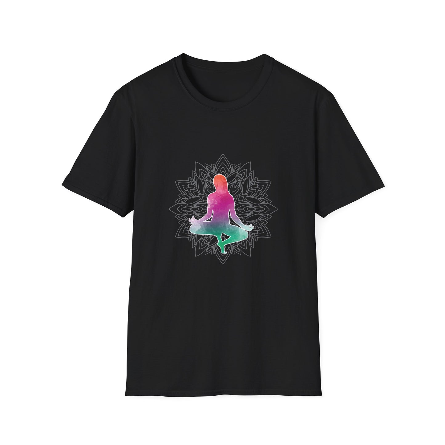 Yoga T-Shirt - Easy Pose Design