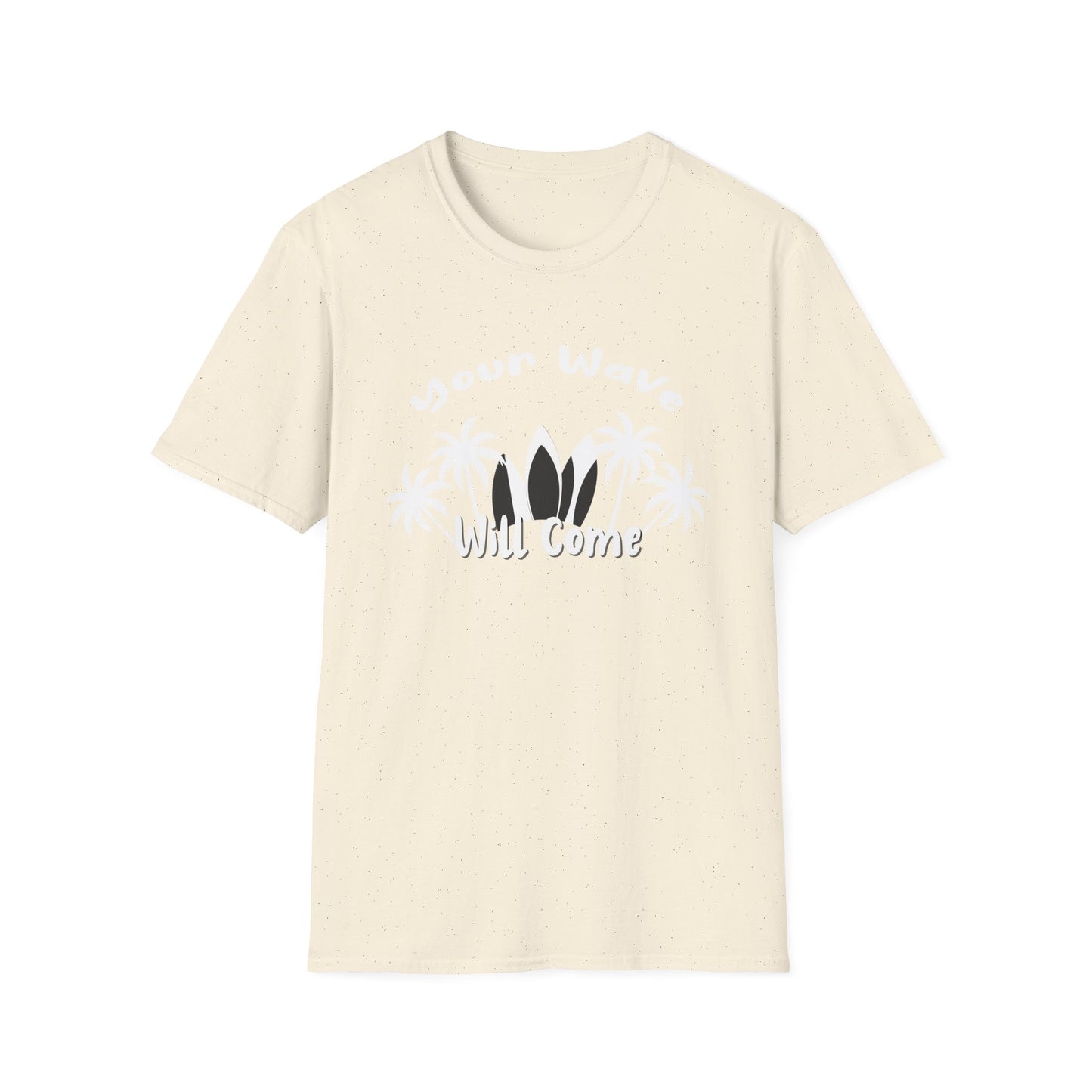 Wave Graphic Tee - Your Wave Will Come