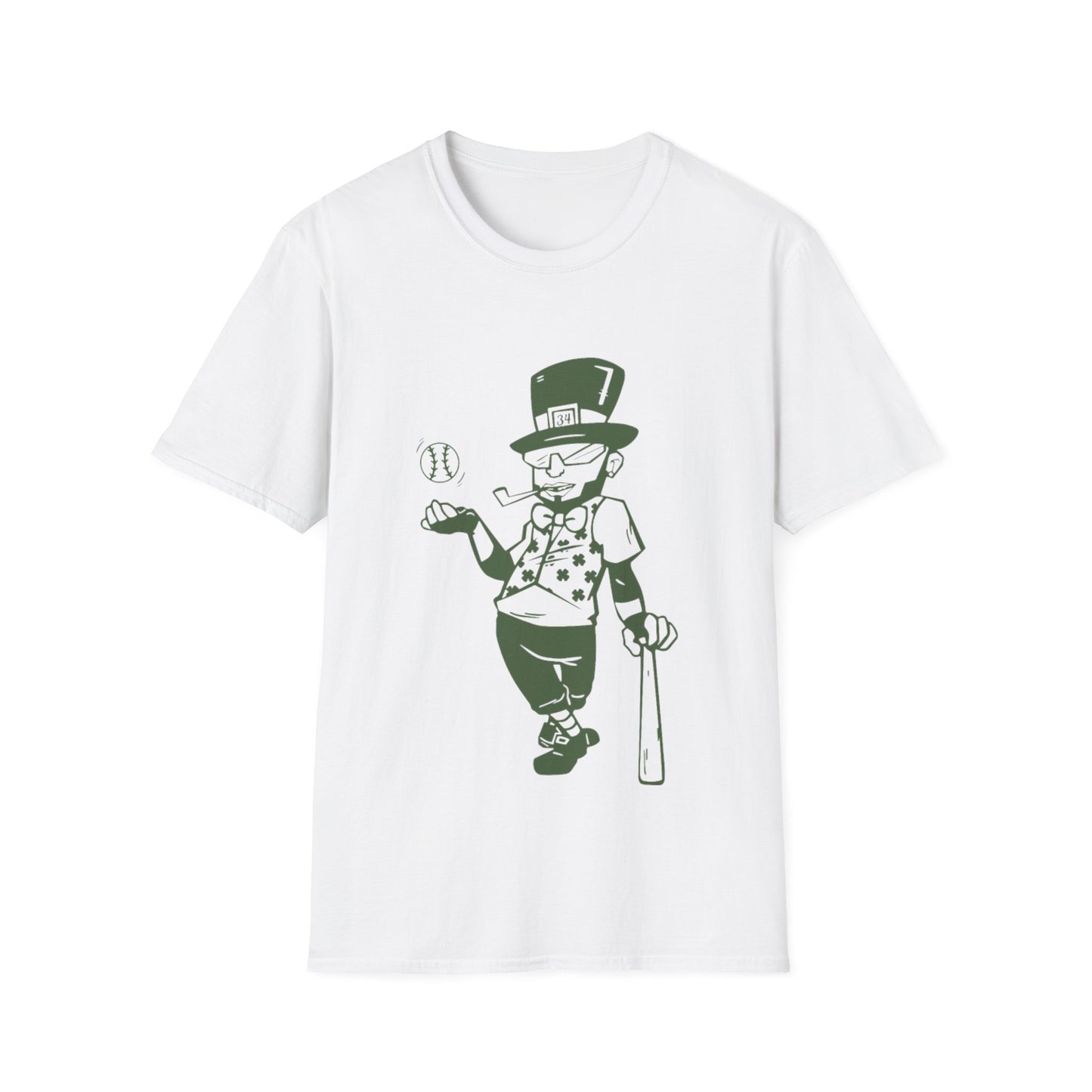 T-Shirt Big Lucky David Ortiz Design Unisex Softstyle