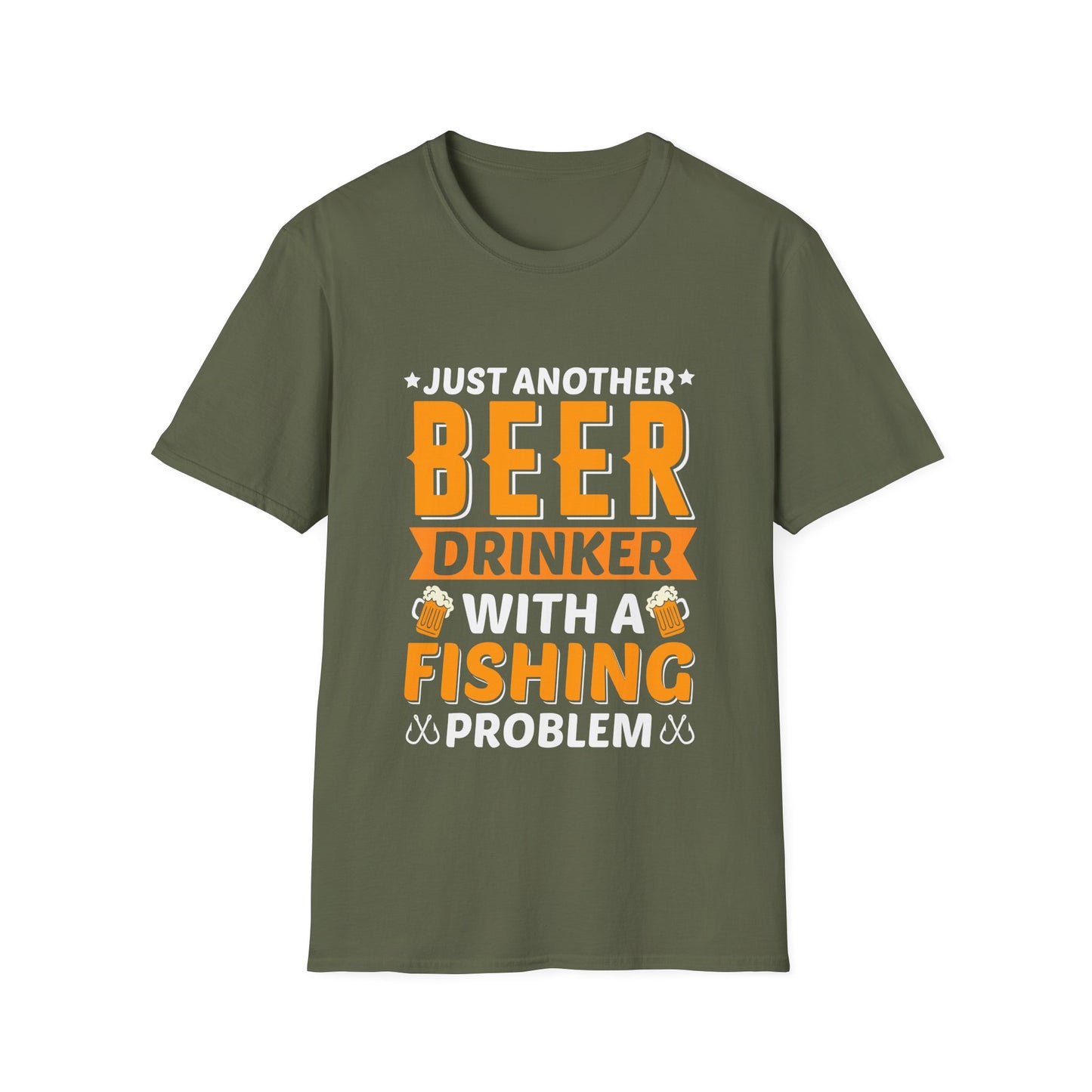 Just Another Beer Drinker with a Fishing Problem