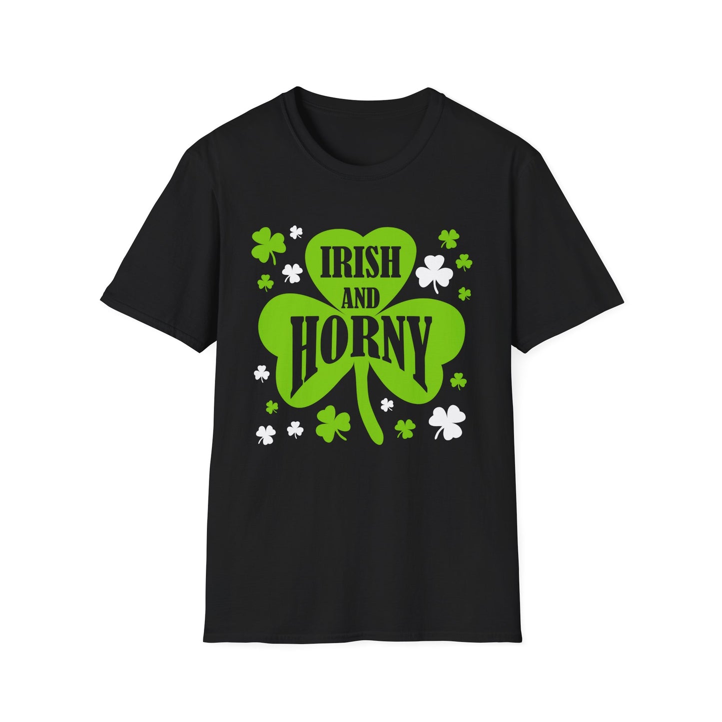Irish and Horny Unisex Tee