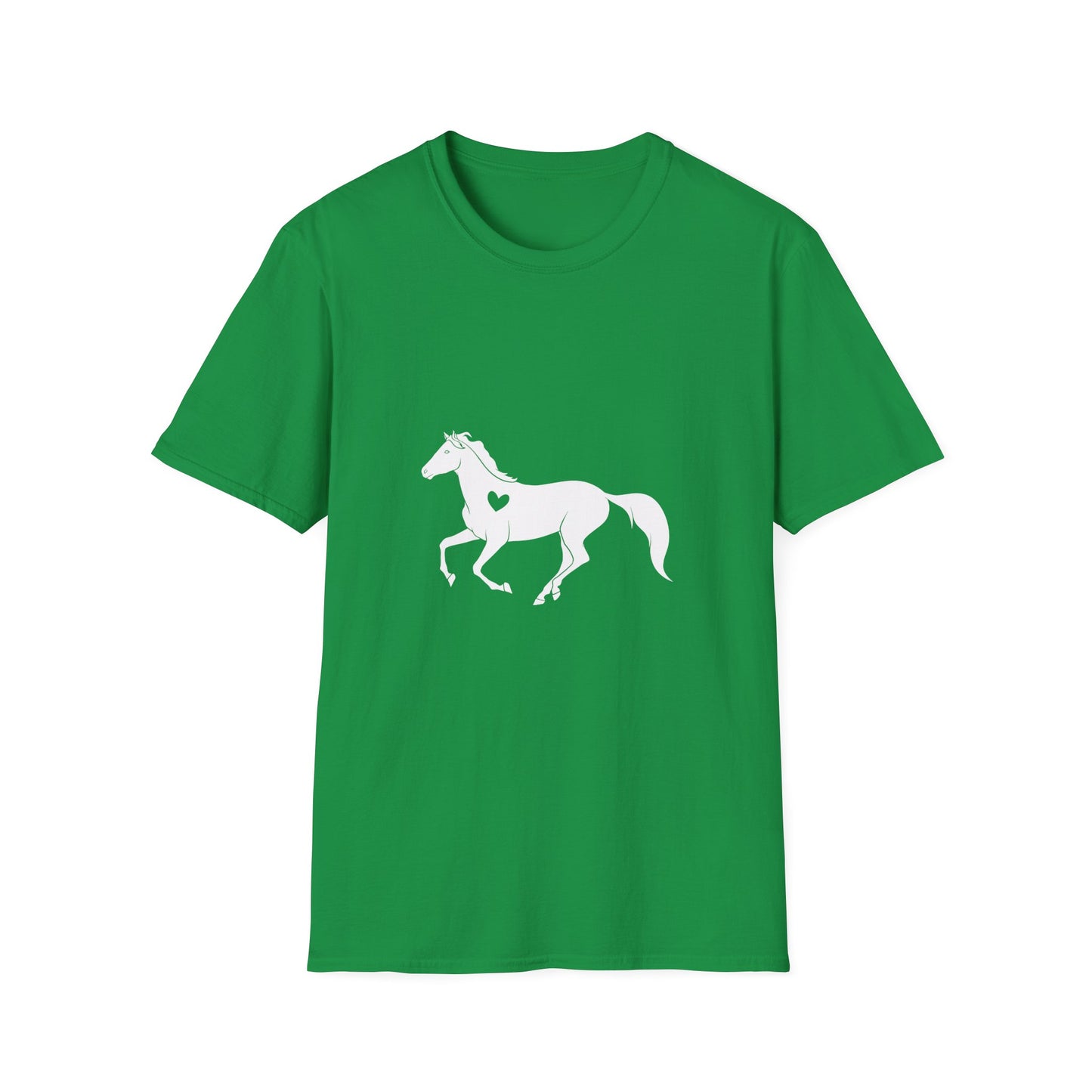 Unisex T-Shirt I Love Horse Day Celebration Shirt