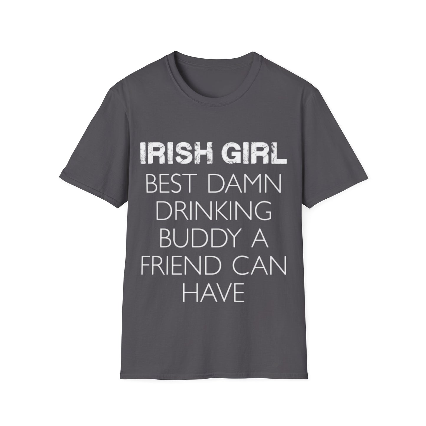 Funny Drinking Buddy T-Shirt