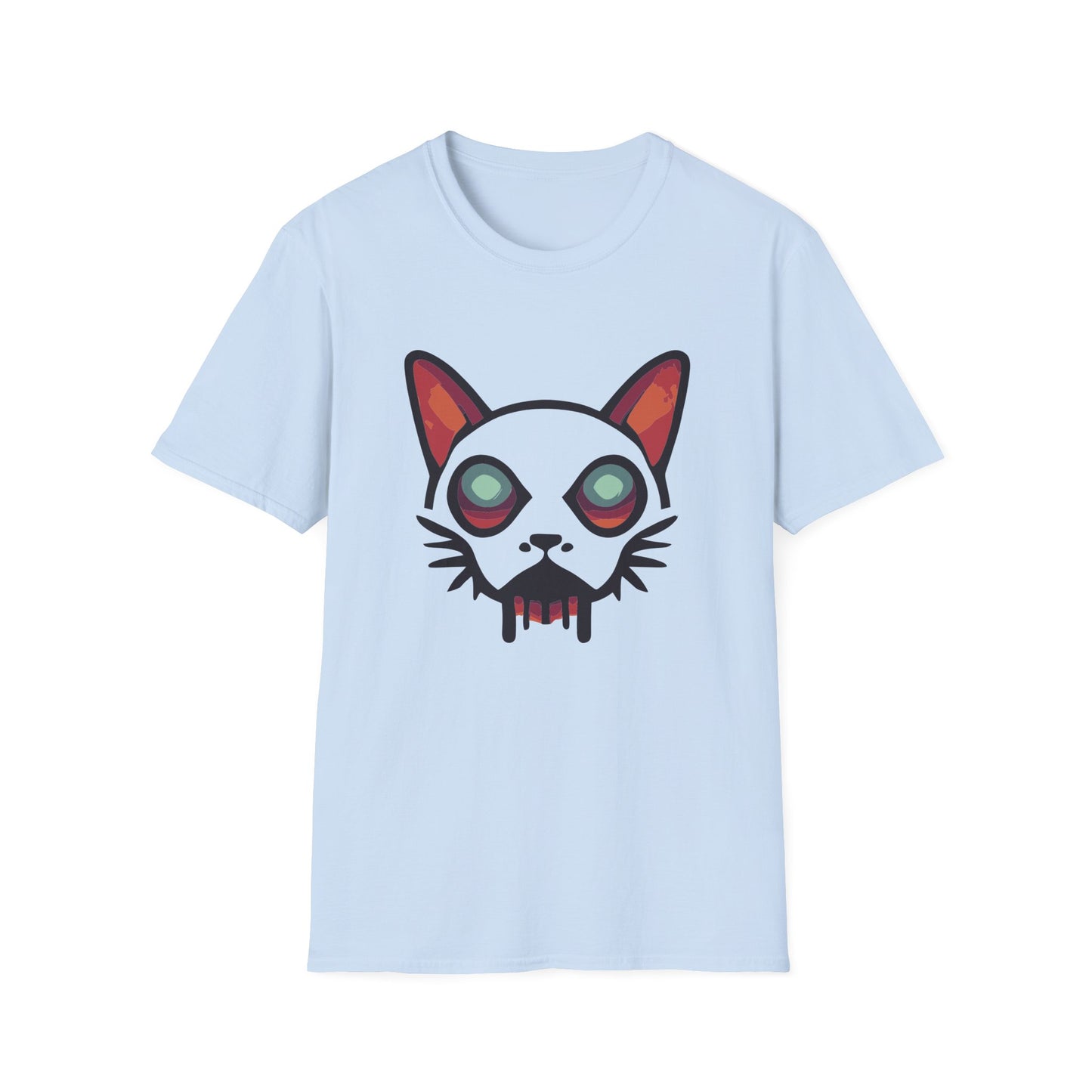 Unisex T-Shirt - Vampire Puss Design