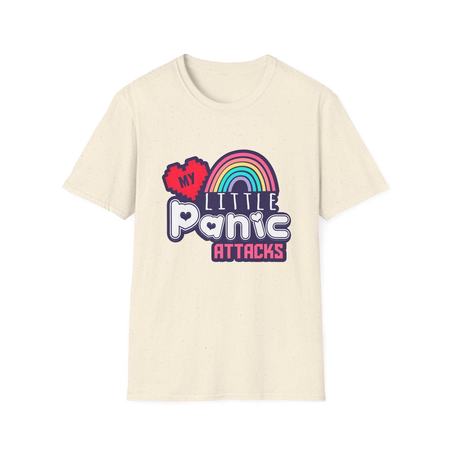 T-Shirt Love My Little Panic Attack Design