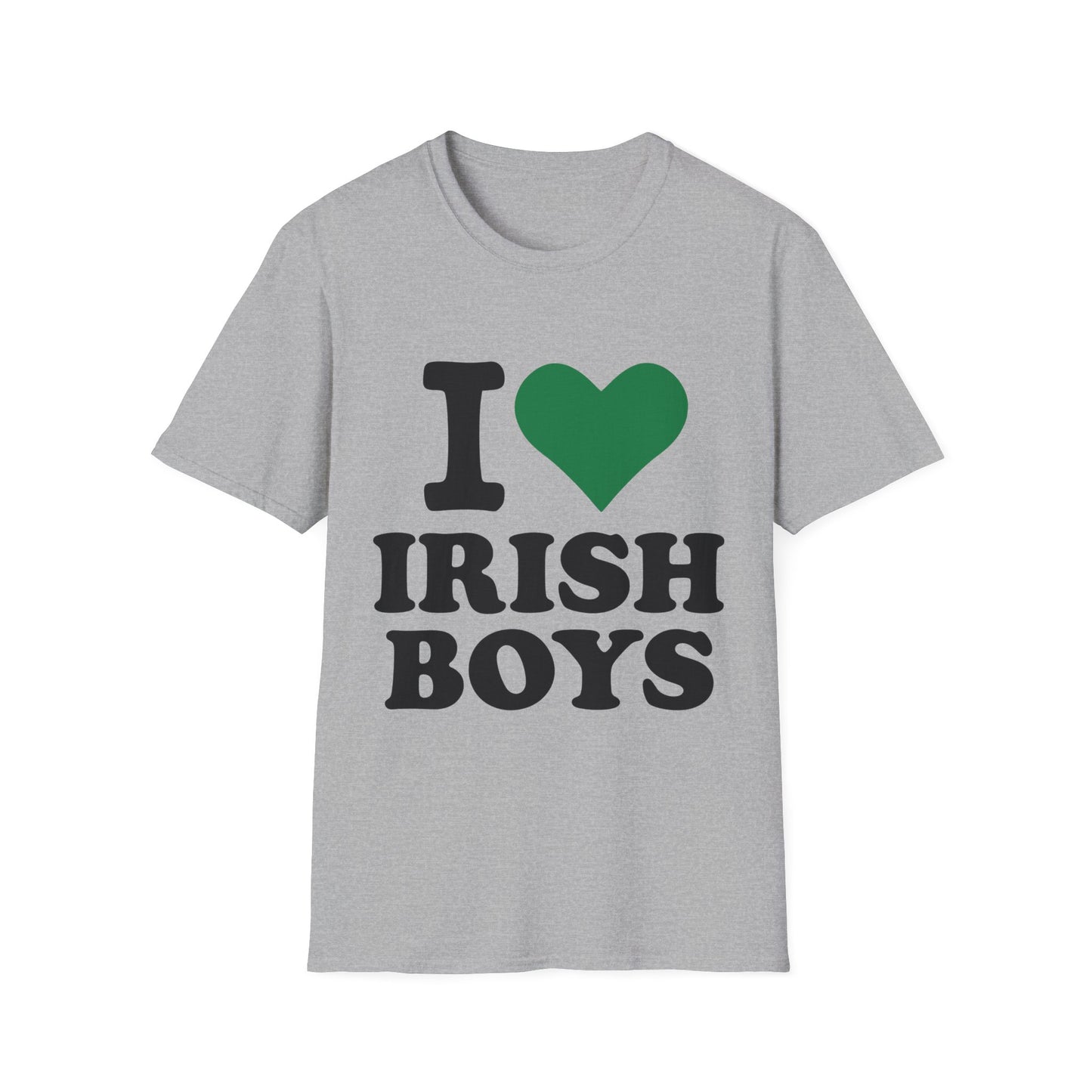 I Love Irish Boys T-Shirt