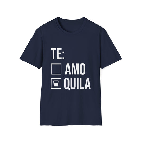 Unisex T-Shirt - Tequila Lover's Graphic Tee