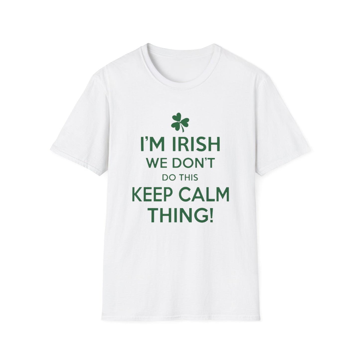 Irish Keep Calm T-Shirt