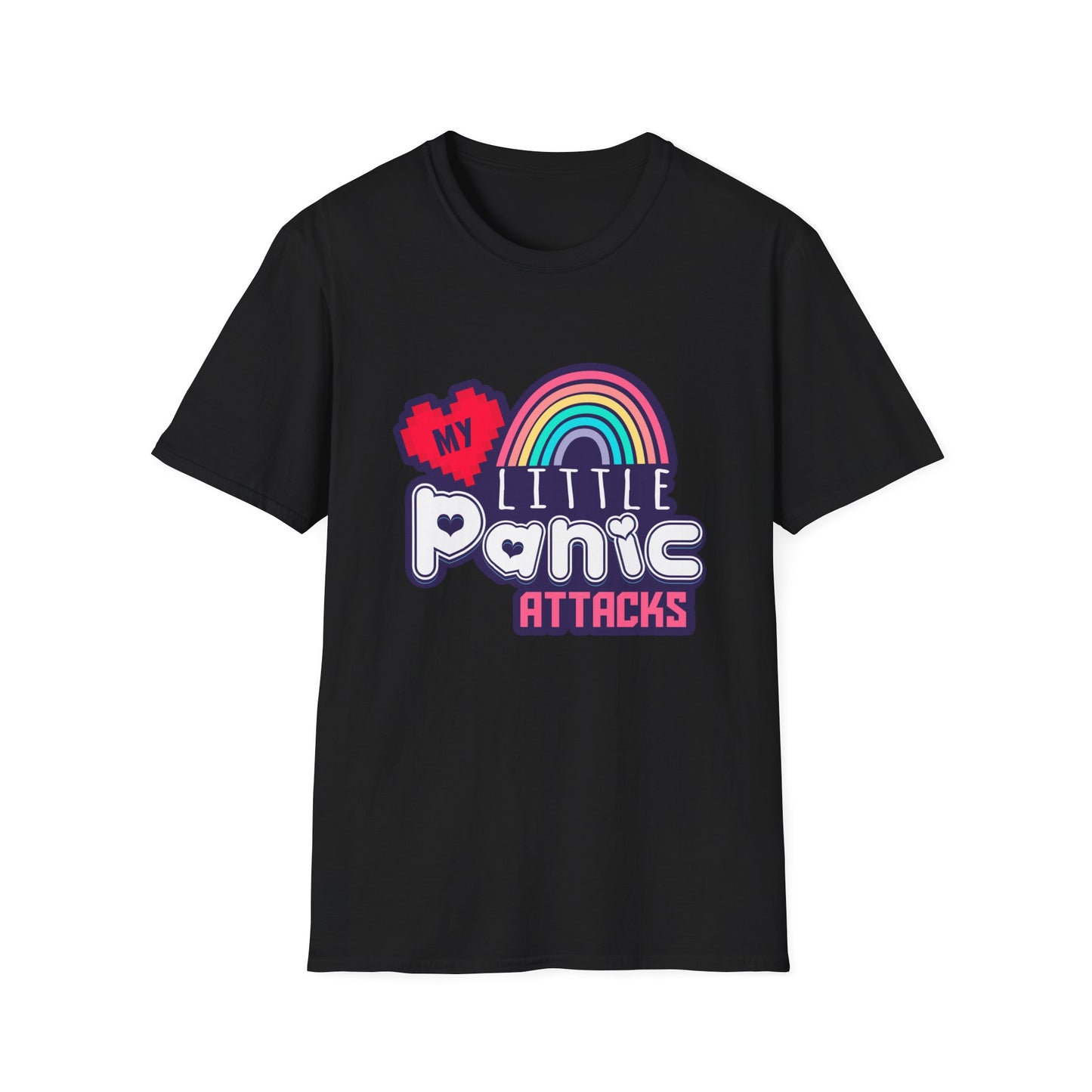 T-Shirt Love My Little Panic Attack Design