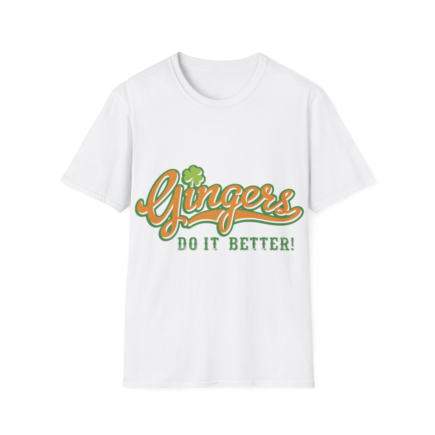 Ginger Unisex T-Shirt - Gingers do it better
