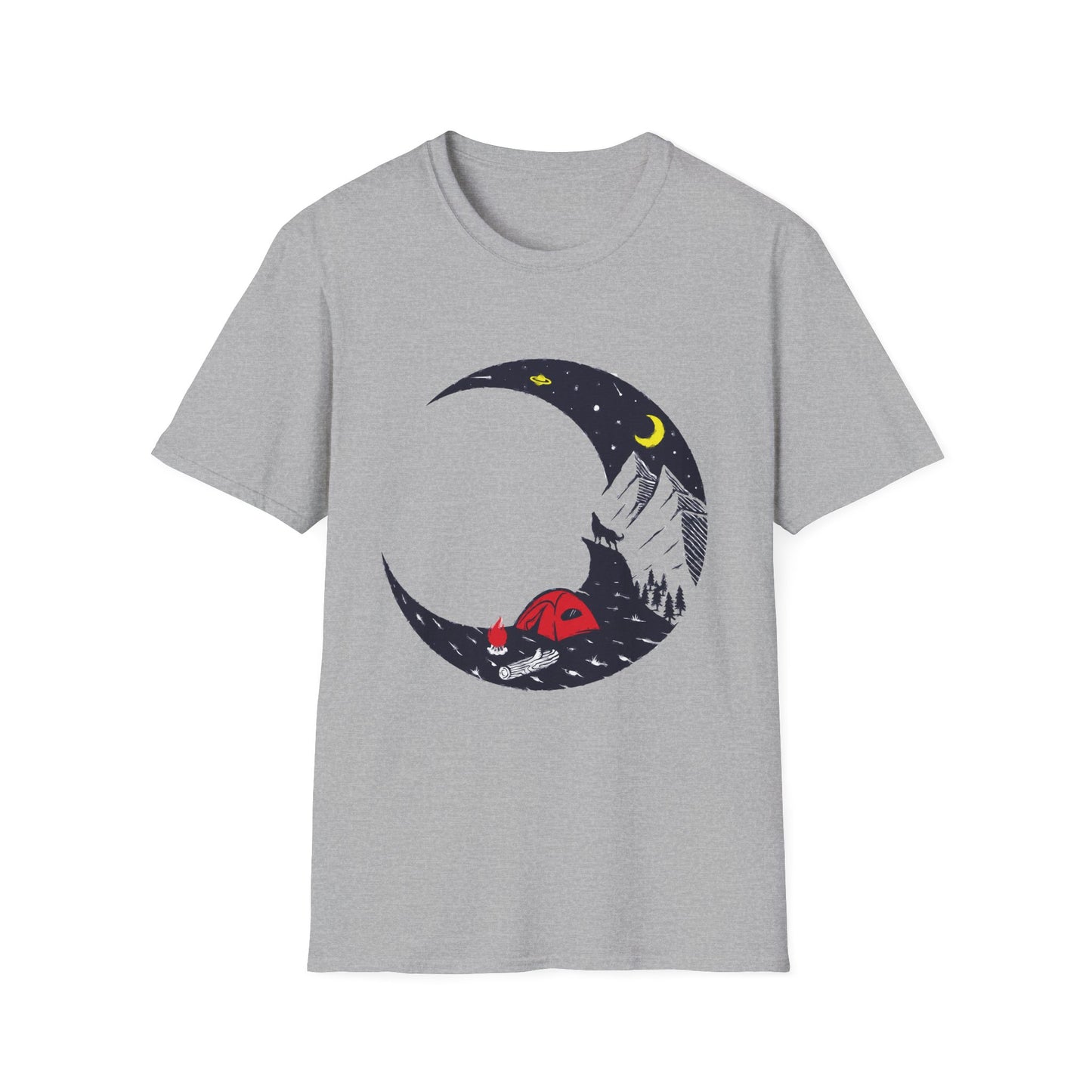 Camping Under The Stars T-Shirt
