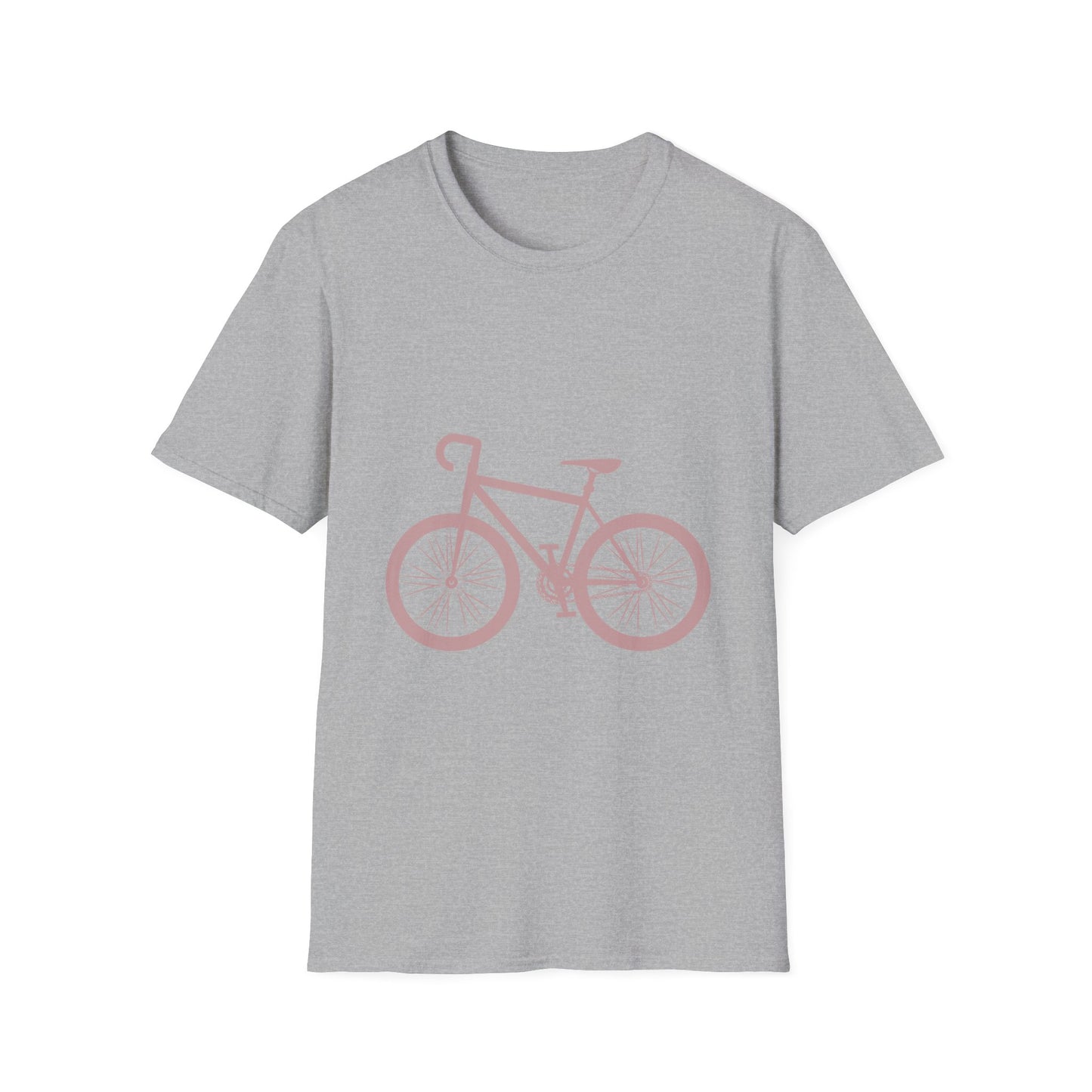 Bike Commuter T-Shirt - Ride Your Bike To Work Day Design