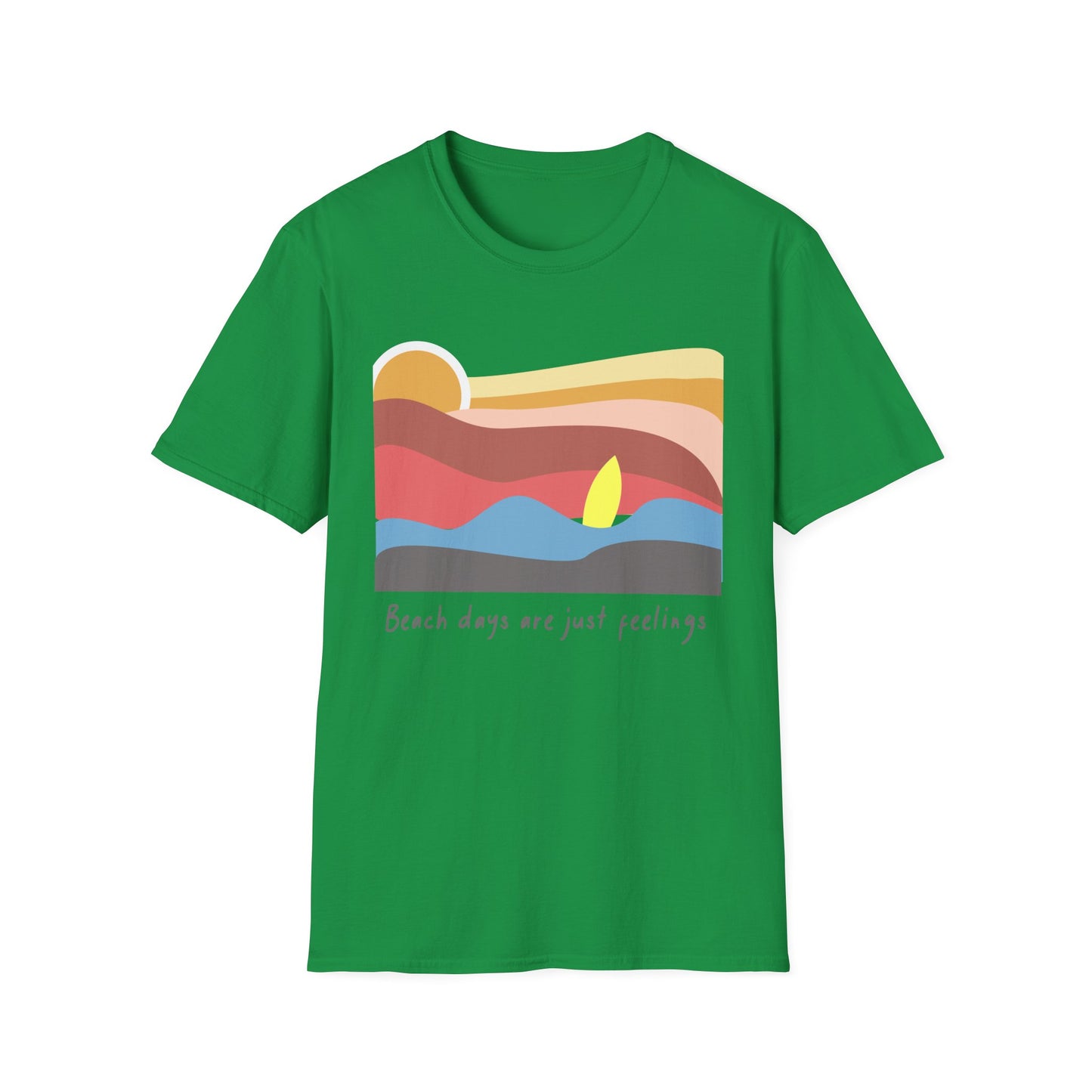 Beach Days Softstyle T-Shirt - Just Feelings