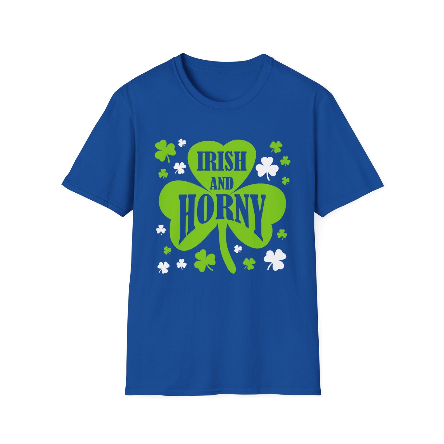 Irish and Horny Unisex Tee