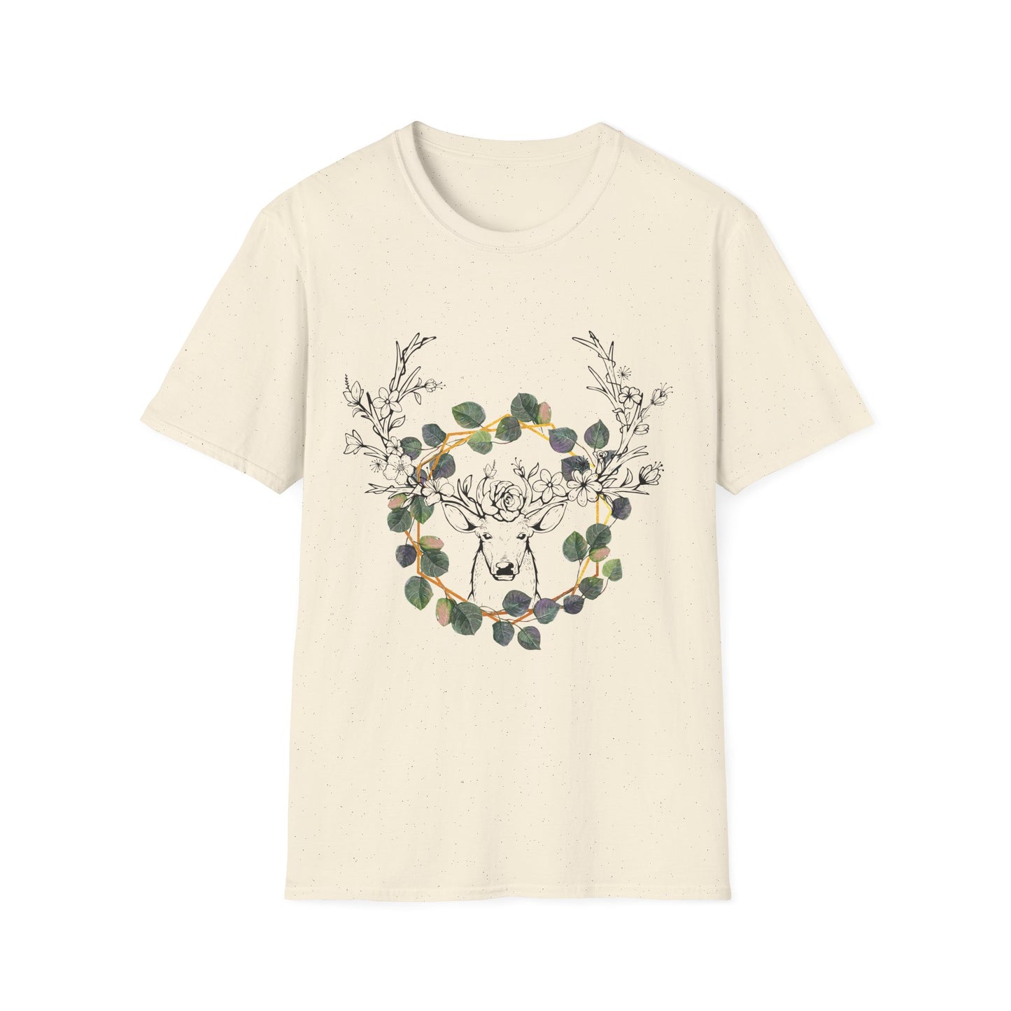 Horns Graphic Tee | Unisex Softstyle T-Shirt
